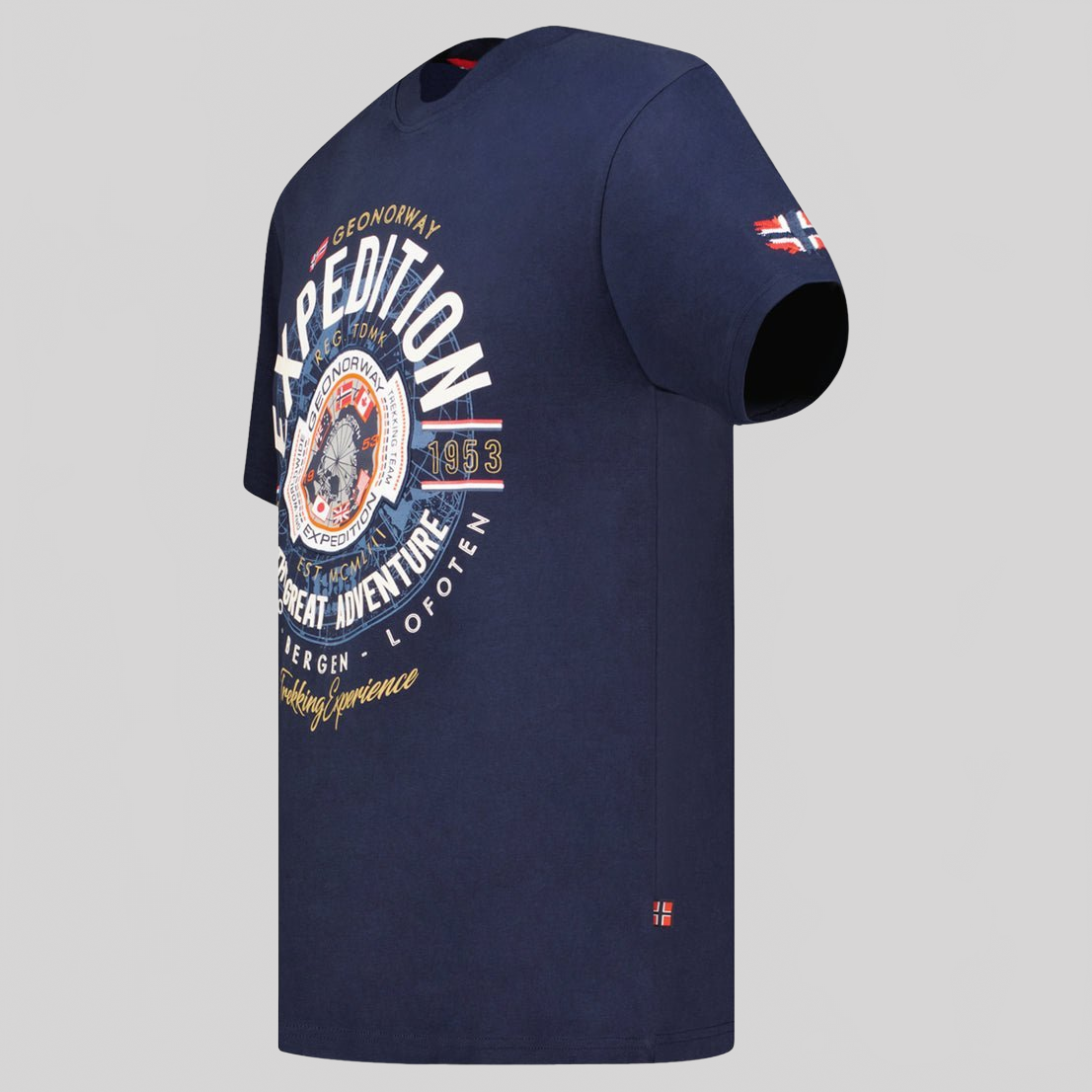 Geographical Norway Jaldemar Homme - T-shirt manches courtes - Geographical Norway JALDEMAR_MEN_MARINE_S_SDB-JALDEMAR_MEN_GRIS_CLAIR_S_SDB-JALDEMAR_MEN_ROUGE_S_SDB-JALDEMAR_MEN_BLANC_S_SDB-JALDEMAR_MEN_MARINE_M_SDB-JALDEMAR_MEN_ROUGE_M_SDB-JALDEMAR_MEN_BLANC_M_SDB-JALDEMAR_MEN_GRIS_CLAIR_M_SDB-JALDEMAR_MEN_MARINE_L_SDB-JALDEMAR_MEN_BLANC_L_SDB