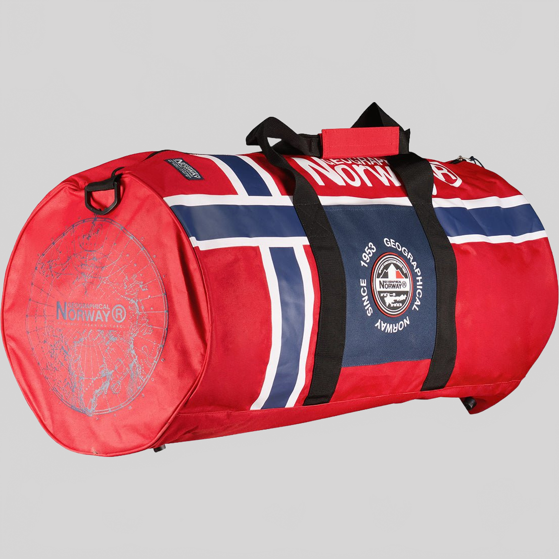 Geographical Norway SHARK - Borsa sportiva - Geographical Norway SHARK_SAC_BLEU_ROYAL_SDB-SHARK_SAC_GRIS_FONCE_SDB-SHARK_SAC_KAKI_SDB-SHARK_SAC_ROUGE_SDB-SHARK_SAC_MARINE_SDB