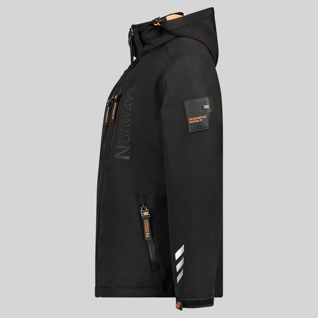 Geographical Norway Geographical Norway Richywood Hombre - Softshell con capucha y bolsillos con cremallera - Geographical Norway RICHYWOOD_MEN_NOIR_SDB-RICHYWOOD_MEN_NOIR_M_SDB-RICHYWOOD_MEN_NOIR_L_SDB-RICHYWOOD_MEN_NOIR_XL_SDB-RICHYWOOD_MEN_NOIR_XXL_SDB-RICHYWOOD_MEN_NOIR_3XL_SDB-RICHYWOOD_MEN_GRIS_FONCE_SDB-RICHYWOOD_MEN_GRIS_FONCE_M_SDB-RICHYWOOD_MEN_GRIS_FONCE_L_SDB-RICHYWOOD_MEN_GRIS_FONCE_XL_SDB