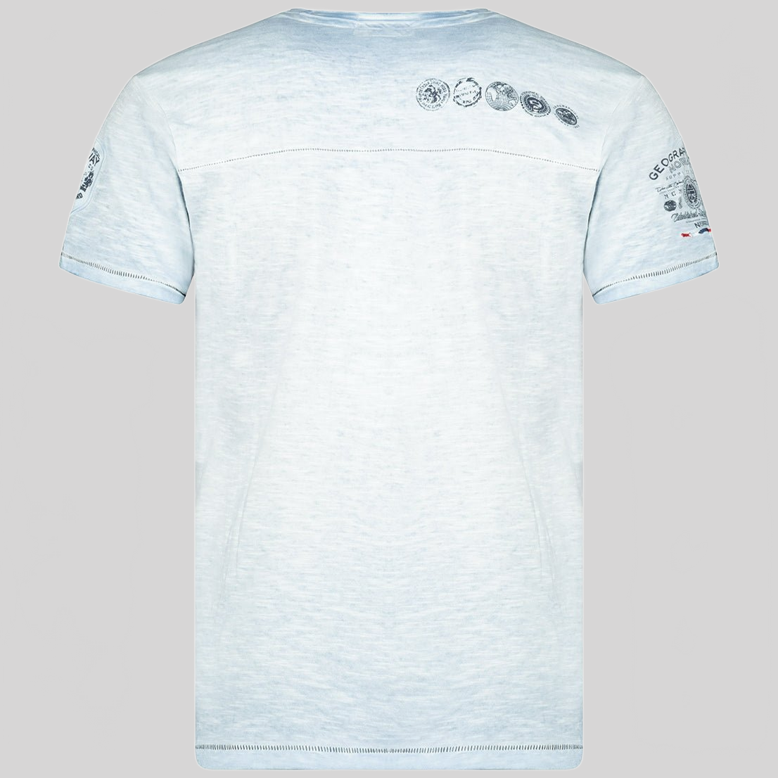 Geographical Norway Jimperable Homme - T-shirt manches courtes col V - Geographical Norway JIMPERABLE_MEN_BLEU_CIEL_M_SDB-JIMPERABLE_MEN_CORAIL_M_SDB-JIMPERABLE_MEN_BLANC_S_SDB-JIMPERABLE_MEN_BLEU_CIEL_L_SDB-JIMPERABLE_MEN_CORAIL_L_SDB-JIMPERABLE_MEN_BLANC_M_SDB-JIMPERABLE_MEN_BLEU_CIEL_XL_SDB-JIMPERABLE_MEN_CORAIL_XL_SDB-JIMPERABLE_MEN_BLANC_L_SDB-JIMPERABLE_MEN_CORAIL_XXL_SDB