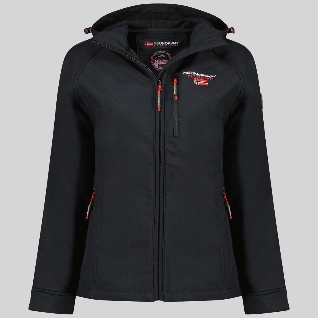 Geographical Norway Tacer Damen - Softshell - Geographical Norway TACER_LADY_MARINE_S_SDB-TACER_LADY_GRIS_FONCE_S_SDB-TACER_LADY_NOIR_S_SDB-TACER_LADY_MARINE_M_SDB-.TACER_LADY_GRAU_FONCE_M_SDB-TACER_LADY_SCHWARZ_M_SDB-TACER_LADY_ROT_M_SDB-TACER_LADY_MARINE_L_SDB-TACER_LADY_GRAU_FONCE_L_SDB-TACER_LADY_SCHWARZ_L_SDB