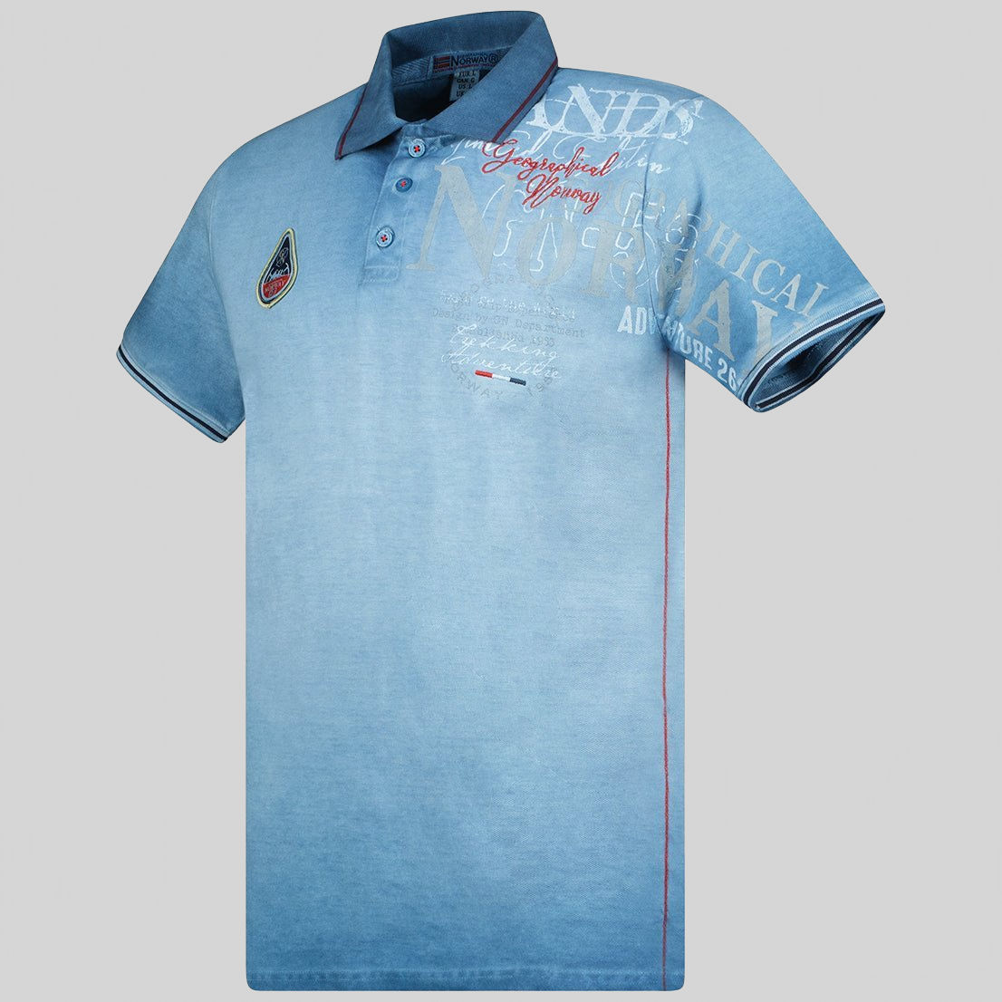 Geographical Norway Kadventure Uomo - Polo, maniche corte - Geographical Norway KADVENTURE_MEN_BLEU_M_SDB-KADVENTURE_MEN_BLANC_M_SDB-KADVENTURE_MEN_BLEU_L_SDB-KADVENTURE_MEN_BLANC_L_SDB-KADVENTURE_MEN_BLEU_XL_SDB-KADVENTURE_MEN_BLANC_XL_SDB-KADVENTURE_MEN_BLANC_XXL_SDB-KADVENTURE_MEN_BLEU_XXL_SDB-KADVENTURE_MEN_BLEU_3XL_SDB-KADVENTURE_MEN_MARINE_M_SDB