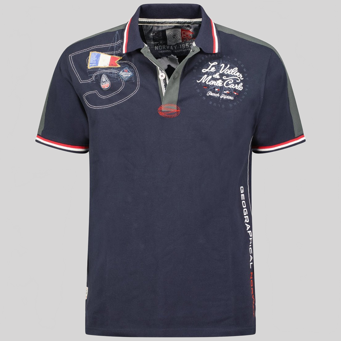 Geographical Norway Kalvin Men - Short-sleeved polo shirt - Geographical Norway KALVIN_MEN_NOIR_MDB-KALVIN_MEN_MARINE_M_SDB-KALVIN_MEN_BLANC_M_SDB-KALVIN_MEN_NOIR_L_SDB-KALVIN_MEN_MARINE_L_SDB-KALVIN_MEN_BLANC_L_SDB-KALVIN_MEN_NOIR_XL_SDB-KALVIN_MEN_MARINE_XL_SDB-KALVIN_MEN_BLANC_XL_SDB-KALVIN_MEN_NOIR_XXL_SDB
