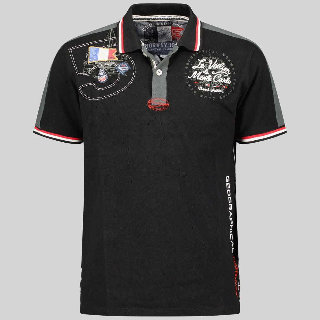 Geographical Norway Kalvin Men - Short-sleeved polo shirt - Geographical Norway KALVIN_MEN_NOIR_MDB-KALVIN_MEN_MARINE_M_SDB-KALVIN_MEN_BLANC_M_SDB-KALVIN_MEN_NOIR_L_SDB-KALVIN_MEN_MARINE_L_SDB-KALVIN_MEN_BLANC_L_SDB-KALVIN_MEN_NOIR_XL_SDB-KALVIN_MEN_MARINE_XL_SDB-KALVIN_MEN_BLANC_XL_SDB-KALVIN_MEN_NOIR_XXL_SDB