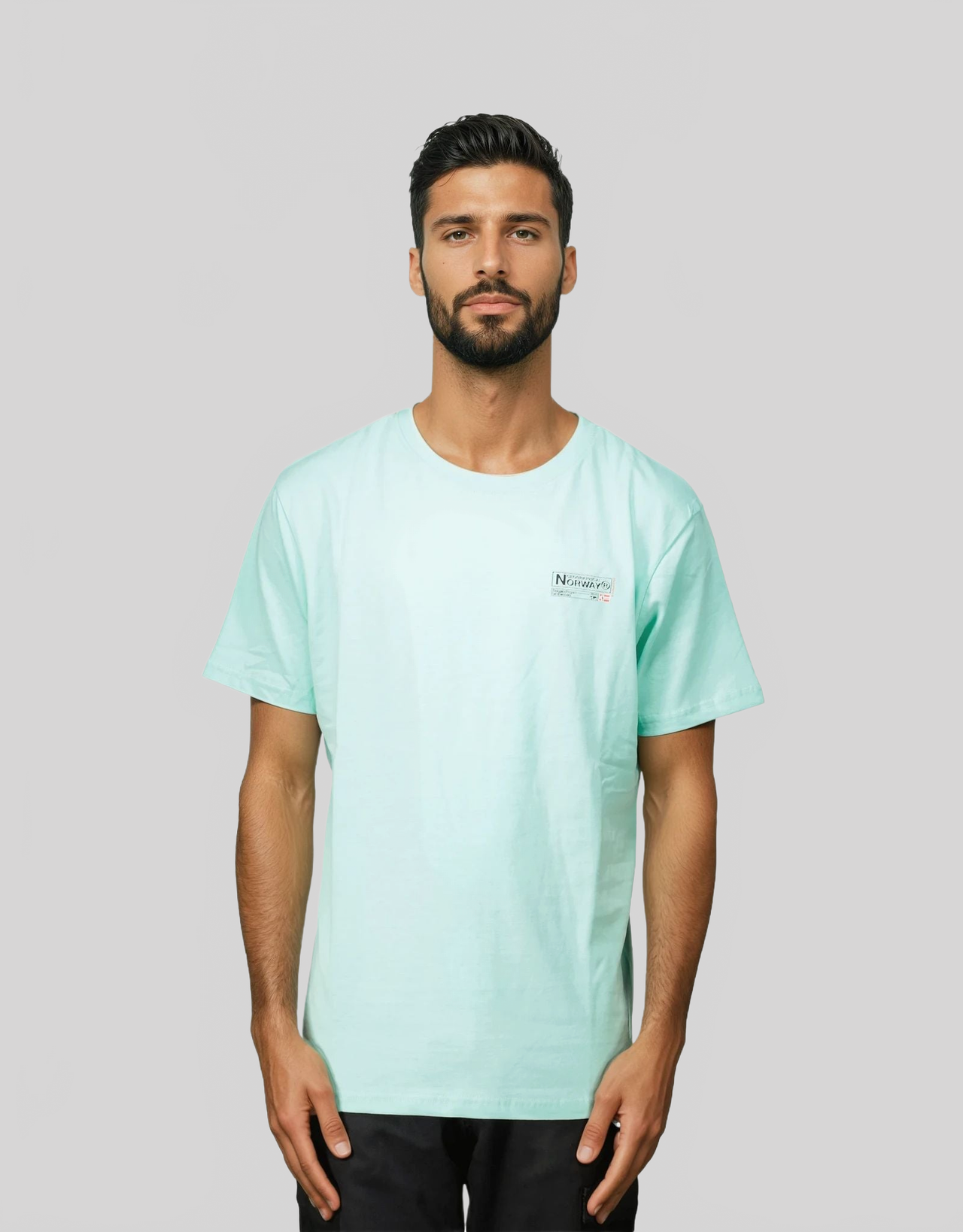 Geographical Norway Jilva Homme - T-shirt avec impression poitrine - Geographical Norway JILVA_MEN_MARINE_S_SDB-JILVA_MEN_MENTHE_S_SDB-JILVA_MEN_BLANC_CASSE_S_SDB-JILVA_MEN_PECHE_S_SDB-JILVA_MEN_BLEU_S_SDB-JILVA_MEN_BLANC_CASSE_M_SDB-JILVA_MEN_PECHE_M_SDB-JILVA_MEN_BLEU_M_SDB-JILVA_MEN_MENTHE_M_SDB-JILVA_MEN_MARINE_M_SDB