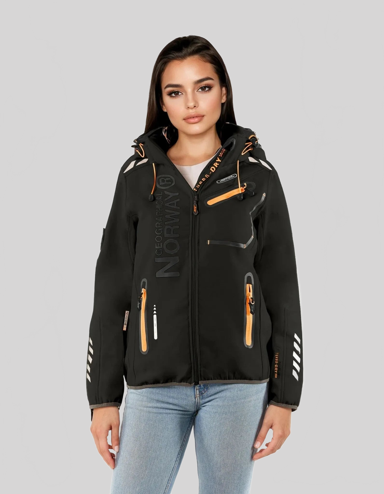 Geographical Norway Reine Femme - Softshell - Geographical Norway - S Noir