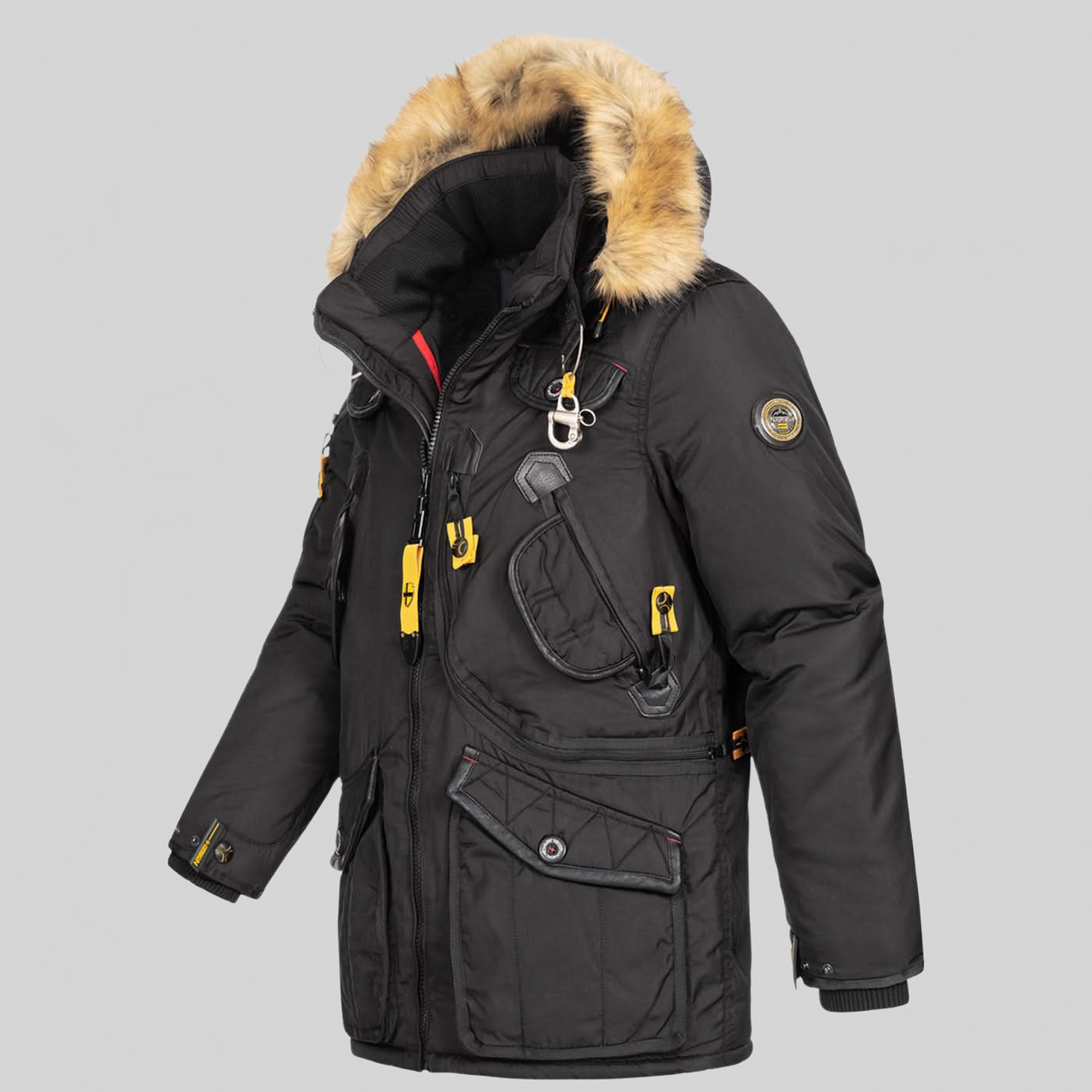 Geographical Norway Agaros Homme - Parka - Geographical Norway AGAROS_MEN_NOIR_S_SDB-AGAROS_MEN_NOIR_M_SDB-AGAROS_MEN_NOIR_L_SDB-AGAROS_MEN_NOIR_XL_SDB-AGAROS_MEN_NOIR_XXL_SDB-AGAROS_MEN_NOIR_3XL_SDB-AGAROS_MEN_MARINE_S_SDB-AGAROS_MEN_MARINE_M_SDB-AGAROS_MEN_MARINE_L_SDB-AGAROS_MEN_MARINE_XL_SDB