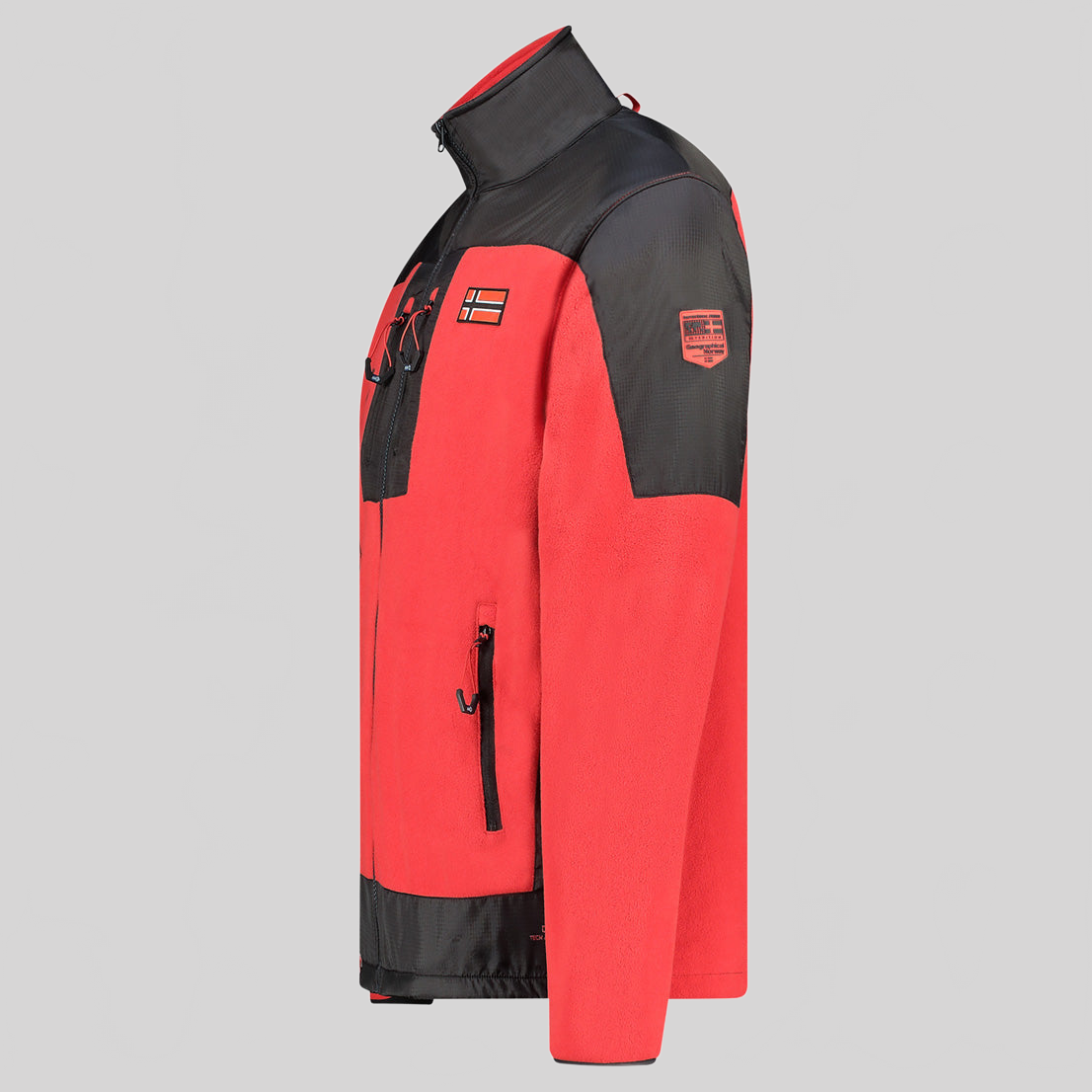 Geographical Norway TULENE Homme - Polaire Kaki