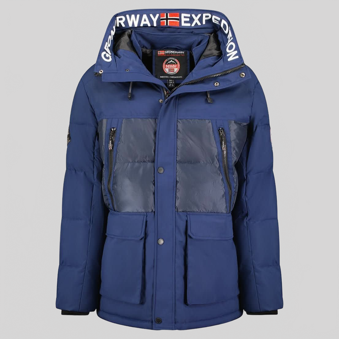 Geographical Norway Alegrou Homme - Parka - Geographical Norway ALEGROU_MEN_GRIS_FONCE_S_SDB-ALEGROU_MEN_MARINE_S_SDB-ALEGROU_MEN_GRIS_FONCE_M_SDB-ALEGROU_MEN_MARINE_M_SDB-ALEGROU_MEN_GRIS_FONCE_L_SDB-ALEGROU_MEN_MARINE_L_SDB-ALEGROU_MEN_MARINE_XL_SDB-ALEGROU_MEN_GRIS_FONCE_XL_SDB-ALEGROU_MEN_GRIS_FONCE_XXL_SDB-ALEGROU_MEN_MARINE_XXL_SDB