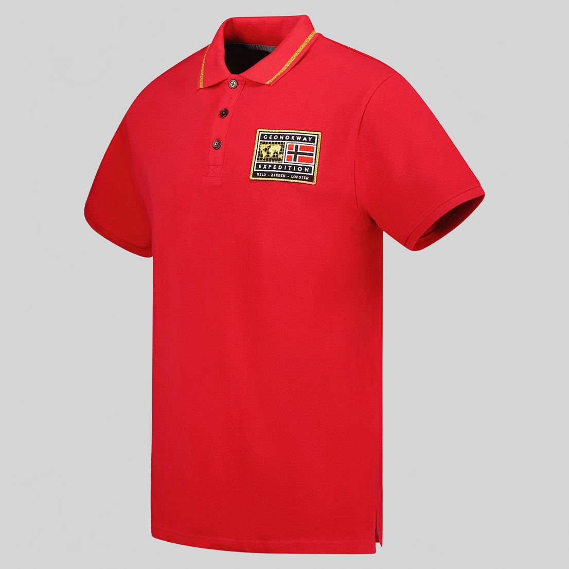 Geographical Norway KARITE Hombre - Polo manga corta 100% Algodón - Geographical Norway KARITE_MEN_GRIS_CLAIR_SDB-KARITE_MEN_GRIS_CLAIR_M_SDB-KARITE_MEN_GRIS_CLAIR_L_SDBKARITE_MEN_GREY_CLEAR_XL_SDB-KARITE_MEN_GREY_CLEAR_XXL_SDB-KARITE_MEN_GREY_CLEAR_3XL_SDB-KARITE_MEN_KAKI_S_SDB-KARITE_MEN_KAKI_M_SDB-KARITE_MEN_KAKI_L_SDB-KARITE_MEN_KAKI_XL_SDB
