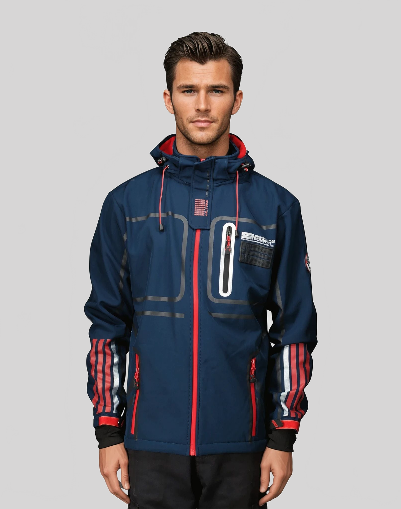 Geographical Geographical Norway Romano Hombre - Softshell - Geographical Norway ROMANO_MEN_MARINE_S_SDB-ROMANO_MEN_BLANC_S_SDB-ROMANO_MEN_MARINE_S_SDB-ROMANO_MEN_BLANC_S_SDB-ROMANO_MEN_MARINE_L_SDB-ROMANO_MEN_BLANC_L_SDB-ROMANO_MEN_MARINE_XL_SDB-ROMANO_MEN_BLANC_XL_SDB-ROMANO_MEN_MARINE_XXL_SDB-ROMANO_MEN_BLANC_XXL_SDB