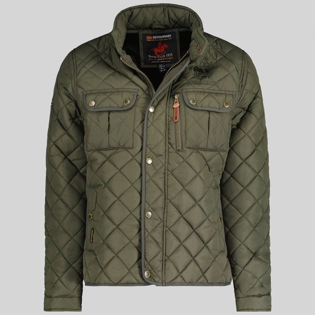 Geographical Norway Dathan Homme - Veste matelassée - Geographical Norway DATHAN_MEN_NOIR_S_SDB-DATHAN_MEN_KAKI_S_SDB-DATHAN_MEN_MARINE_S_SDB-DATHAN_MEN_NOIR_M_SDB-DATHAN_MEN_KAKI_M_SDB-DATHAN_MEN_MARINE_M_SDB-DATHAN_MEN_NOIR_L_SDB-DATHAN_MEN_KAKI_L_SDB-DATHAN_MEN_MARINE_L_SDB-DATHAN_MEN_NOIR_XL_SDB