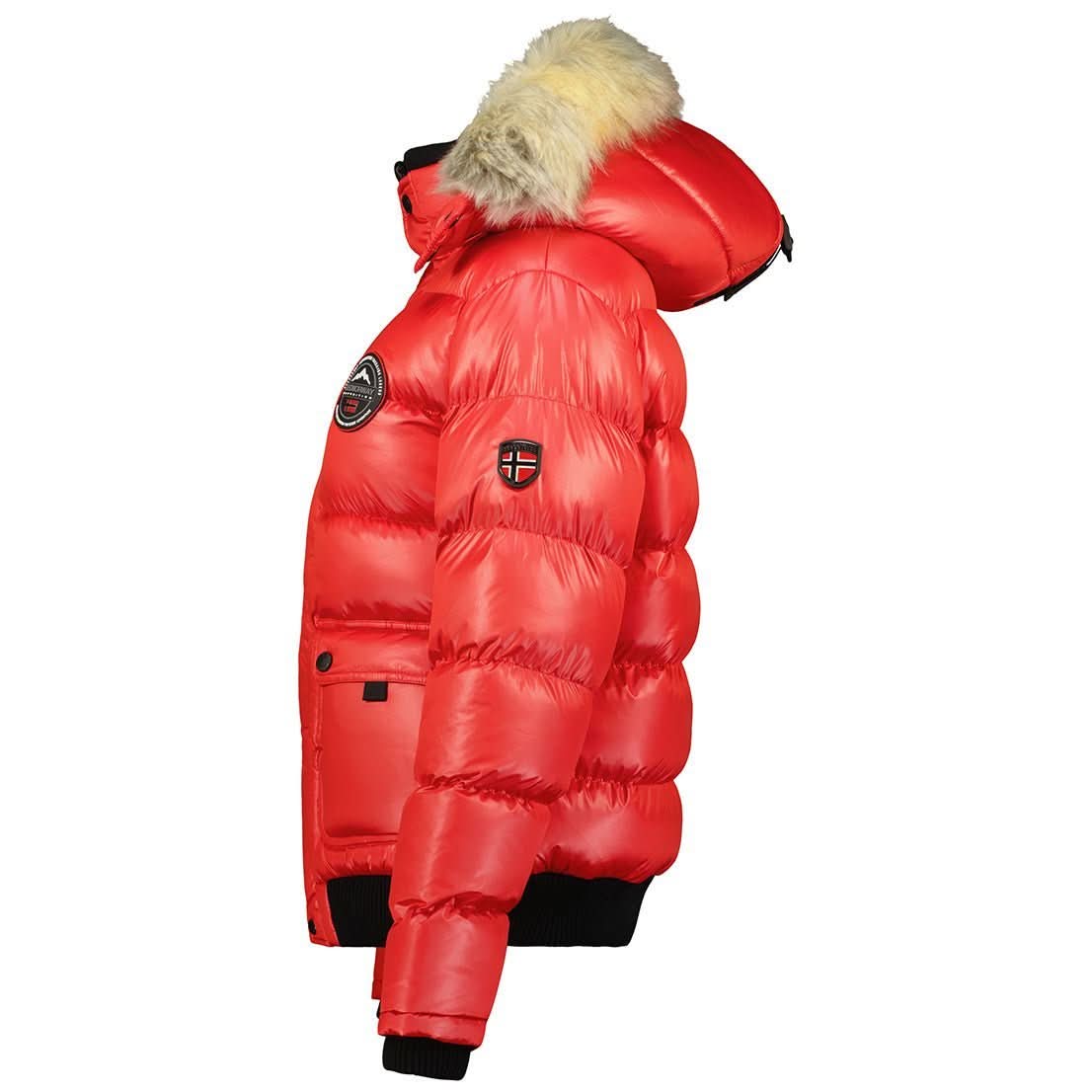 Geographical Norway Bugs Femme - Doudoune avec Poches Plate, Poche Zippée et Capuche Amovible - Geographical Norway BUGS_LADY_MARINE_S_SDB-BUGS_LADY_ROUGE_S_SDB-BUGS_LADY_NOIR_S_SDB-BUGS_LADY_MARINE_M_SDB-BUGS_LADY_ROUGE_M_SDB-BUGS_LADY_NOIR_M_SDB-BUGS_LADY_MARINE_L_SDB-BUGS_LADY_ROUGE_L_SDB-BUGS_LADY_NOIR_L_SDB-BUGS_LADY_MARINE_XL_SDB