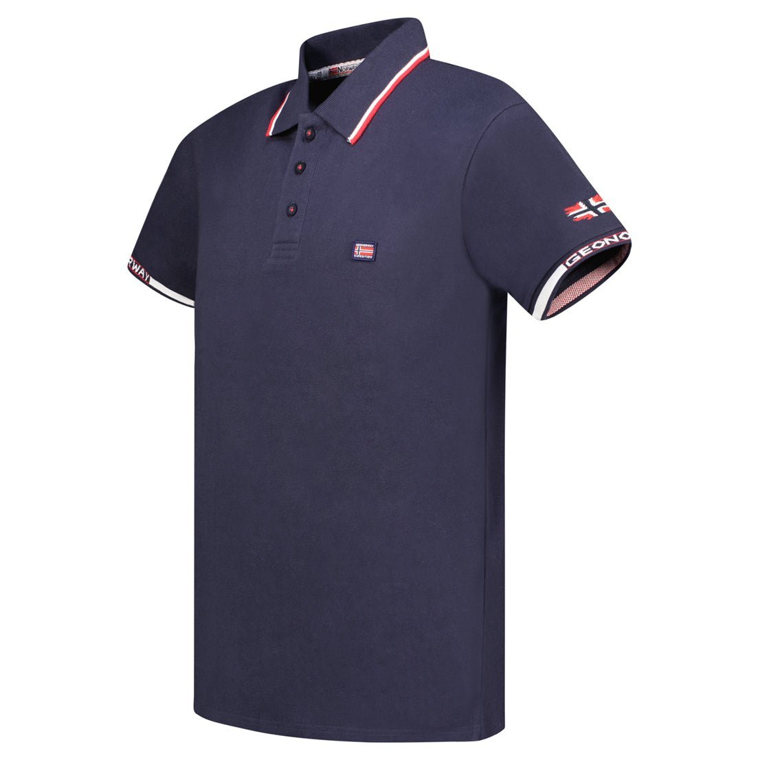 Geographical Norway KAUGE Homme - Polo Manches Courtes, Drapeau et Impressions - Geographical Norway KAUGE_MEN_NOIR_S_SDB-KAUGE_MEN_BLANC_S_SDB-KAUGE_MEN_NOIR_M_SDB-KAUGE_MEN_BLANC_M_SDB-KAUGE_MEN_NOIR_L_SDB-KAUGE_MEN_BLANC_L_SDB-KAUGE_MEN_NOIR_XL_SDB-KAUGE_MEN_BLANC_XL_SDB-KAUGE_MEN_NOIR_XXL_SDB-KAUGE_MEN_BLANC_XXL_SDB