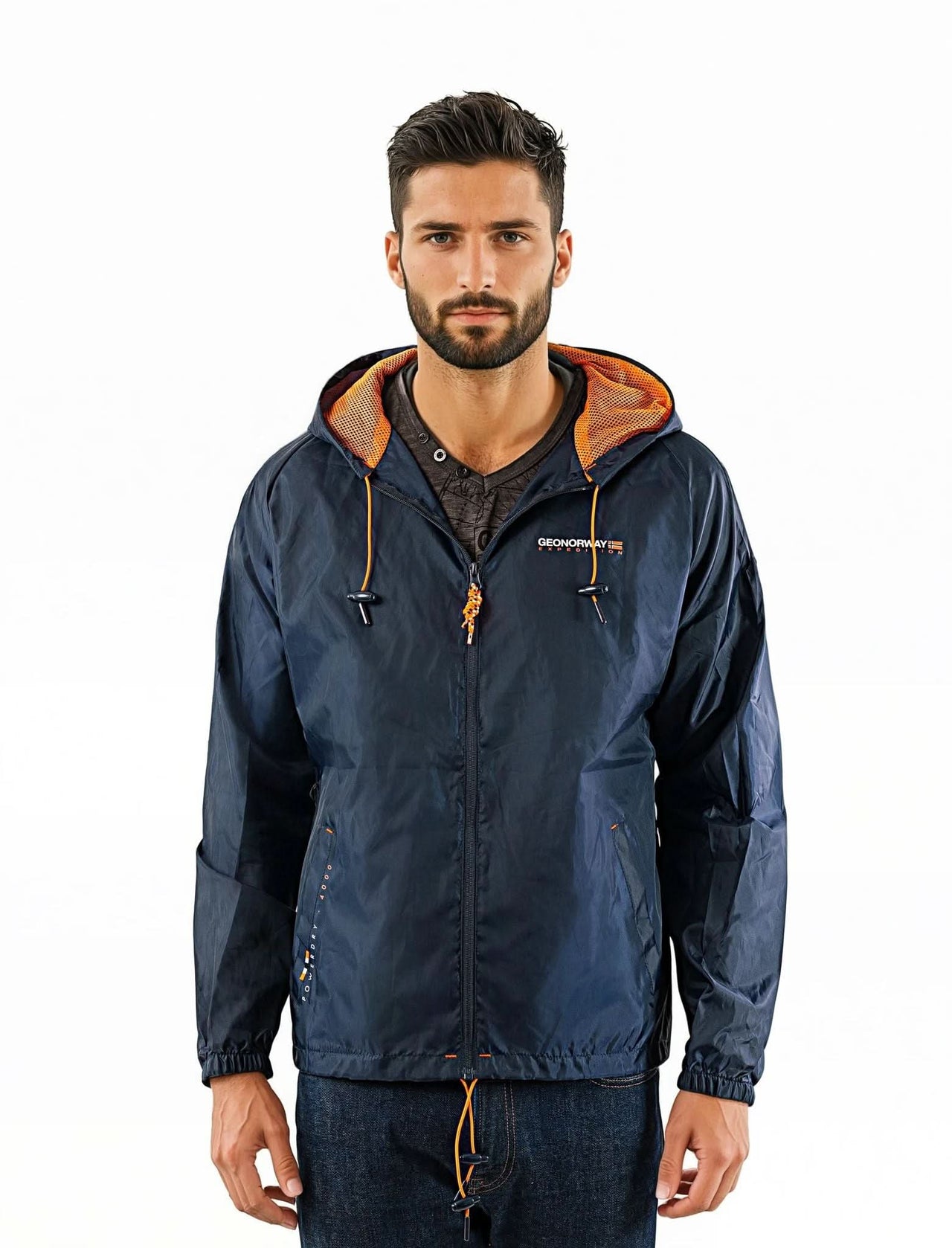 Geographical Norway Boat Man - Giacca antivento da uomo - Geographical Norway BOAT_MEN_BORDEAUX_SDB-BOAT_MEN_KAKI_SDB-BOAT_MEN_NOIR_SDB-BOAT_MEN_MARINE_SDB-BOAT_MEN_BORDEAUX_M_SDB-BOAT_MEN_KAKI_L_SDB-BOAT_MEN_NOIR_M_SDB-BOAT_MEN_MARINE_M_SDB-BOAT_MEN_GRIS_FONCE_M_SDB-BOAT_MEN_BORDEAUX_L_SDB