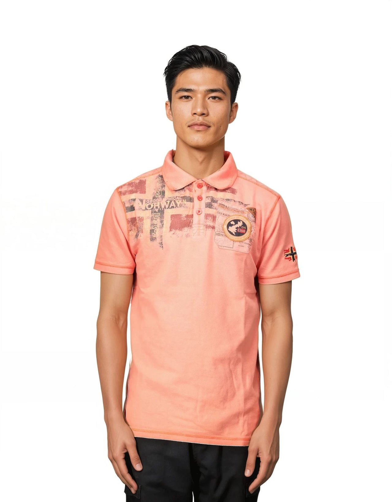 Geographical Norway ográfica KIMAC Hombre - Polo Manga Corta 100% Algodón - Geographical Norway KIMAC_MEN_BEIGE_S_SDB-KIMAC_MEN_BEIGE_M_SDB-KIMAC_MEN_BEIGE_L_SDB-KIMAC_MEN_BEIGE_XL_SDB-KIMAC_MEN_BEIGE_XXL_SDB-KIMAC_MEN_BEIGE_3XL_SDB-KIMAC_MEN_BLEU_S_SDB-KIMAC_MEN_BLEU_M_SDB-KIMAC_MEN_BLEU_XL_SDB-KIMAC_MEN_BLEU_XL_SDB