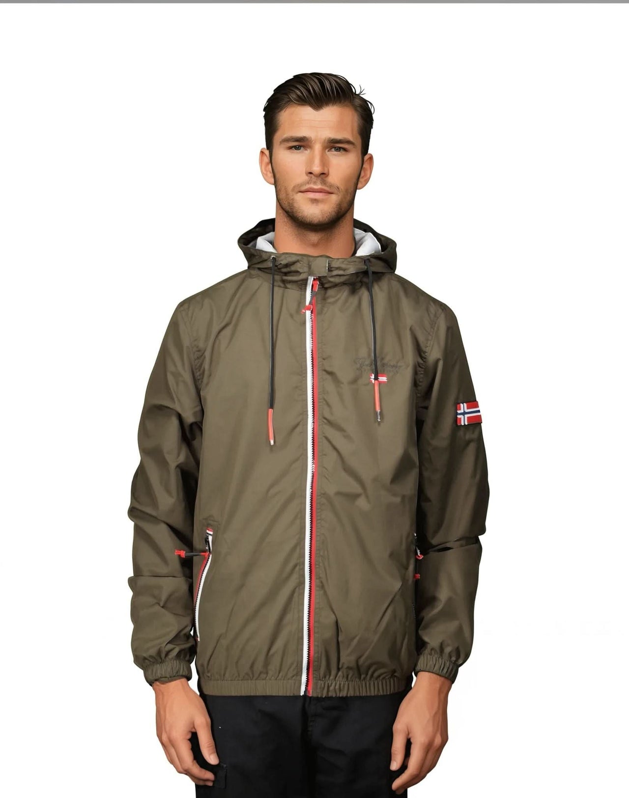Geographical Norway BOLBY Homme - Spring Jacket Capuche - Geographical Norway BOLBY_MEN_KAKI_S_SDB-BOLBY_MEN_KAKI_M_SDB-BOLBY_MEN_KAKI_L_SDB-BOLBY_MEN_KAKI_XL_SDB-BOLBY_MEN_KAKI_XXL_SDB-BOLBY_MEN_KAKI_3XL_SDB-BOLBY_MEN_MARINE_S_SDB-BOLBY_MEN_MARINE_M_SDB-BOLBY_MEN_MARINE_L_SDB-BOLBY_MEN_MARINE_XL_SDB