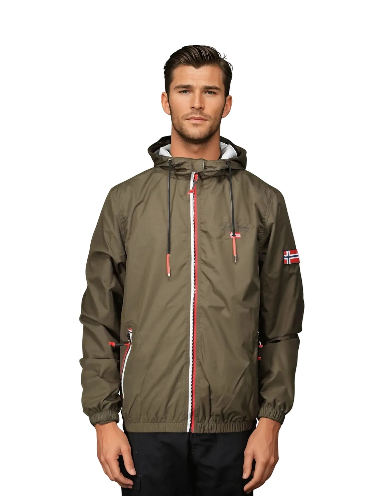 Geographical Norway BOLBY Homme - Spring Jacket Capuche - Geographical Norway BOLBY_MEN_KAKI_S_SDB-BOLBY_MEN_KAKI_M_SDB-BOLBY_MEN_KAKI_L_SDB-BOLBY_MEN_KAKI_XL_SDB-BOLBY_MEN_KAKI_XXL_SDB-BOLBY_MEN_KAKI_3XL_SDB-BOLBY_MEN_MARINE_S_SDB-BOLBY_MEN_MARINE_M_SDB-BOLBY_MEN_MARINE_L_SDB-BOLBY_MEN_MARINE_XL_SDB