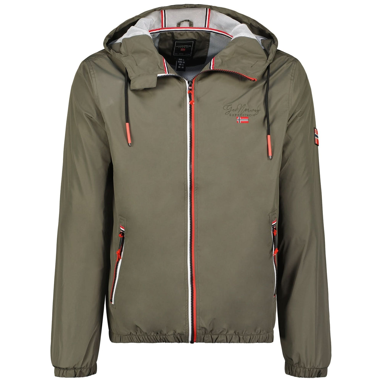 Geographical Norway BOLBY Homme - Spring Jacket Capuche - Geographical Norway BOLBY_MEN_KAKI_S_SDB-BOLBY_MEN_KAKI_M_SDB-BOLBY_MEN_KAKI_L_SDB-BOLBY_MEN_KAKI_XL_SDB-BOLBY_MEN_KAKI_XXL_SDB-BOLBY_MEN_KAKI_3XL_SDB-BOLBY_MEN_MARINE_S_SDB-BOLBY_MEN_MARINE_M_SDB-BOLBY_MEN_MARINE_L_SDB-BOLBY_MEN_MARINE_XL_SDB
