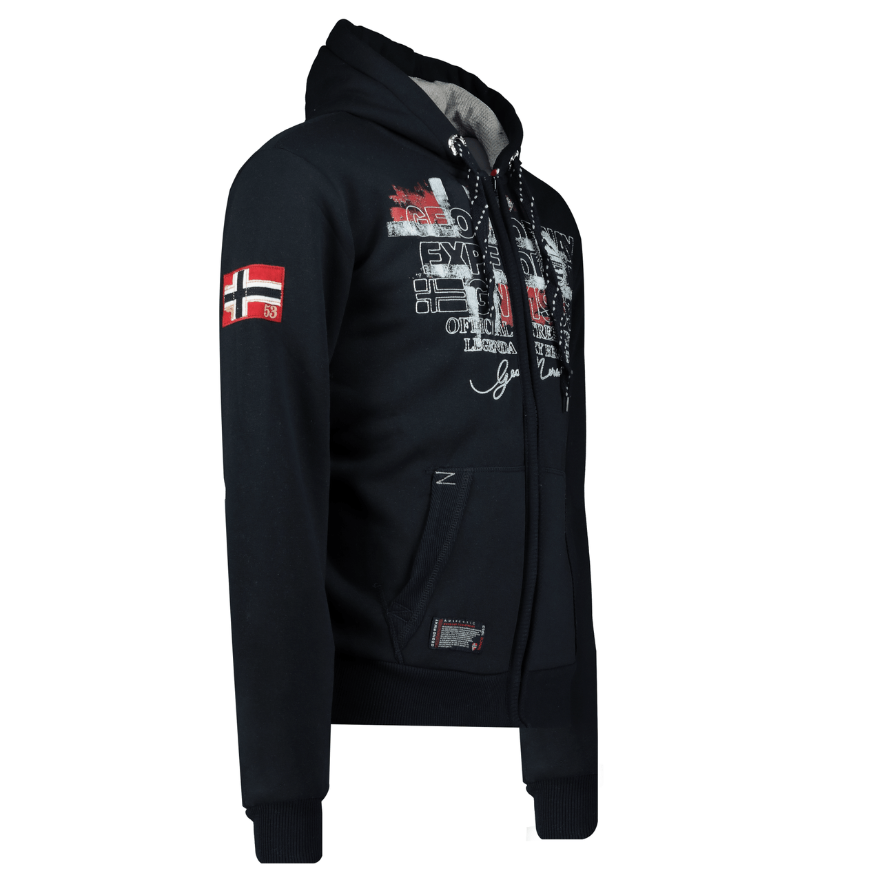 Geographical Norway Gutta Homme - Sweat Zippé - Geographical Norway GUTTA_MEN_NOIR_S_SDB-GUTTA_MEN_NOIR_M_SDB-GUTTA_MEN_NOIR_L_SDB-GUTTA_MEN_NOIR_XL_SDB-GUTTA_MEN_NOIR_XXL_SDB-GUTTA_MEN_NOIR_3XL_SDB-GUTTA_MEN_MARINE_S_SDB-GUTTA_MEN_MARINE_M_SDB-GUTTA_MEN_MARINE_L_SDB-GUTTA_MEN_MARINE_XL_SDB
