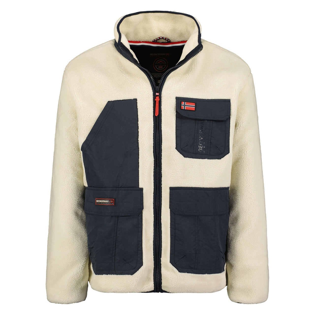 Geographical Norway Umare Homme - Fleece - Geographical Norway UMARE_MEN_BLANC_CASSE_S_SDB-UMARE_MARINE_S_SDB-UMARE_MEN_NOIR_S_SDB-UMARE_MEN_GRIS_FONCE_S_SDB-?UMARE_MEN_ROT_S_SDB-UMARE_MEN_WEISS_CASSE_M_SDB-UMARE_MEN_MARINE_M_SDB-UMARE_MEN_SCHWARZ_M_SDB-UMARE_MEN_GRAU_FONCE_M_SDB-UMARE_MEN_ROT_M_SDB