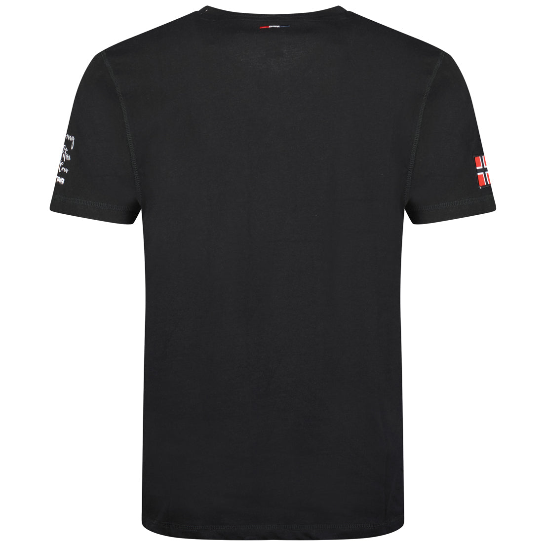 Geographical Norway Jademora Homme - T-Shirt mit V-Ausschnitt und kurzen Ärmeln - Geographical Norway JADEMORA_MEN_MARINE_M_SDB-JADEMORA_MEN_BLANC_M_SDB-JADEMORA_MEN_MARINE_L_SDB-.JADEMORA_MEN_WEISS_L_SDB-JADEMORA_MEN_MARINE_XL_SDB-JADEMORA_MEN_BLANC_XL_SDB-JADEMORA_MEN_MARINE_XXL_SDB-JADEMORA_MEN_BLANC_XXL_SDB-JADEMORA_MEN_BLANC_3XL_SDB-JADEMORA_MEN_HELLGRAU_M_SDB