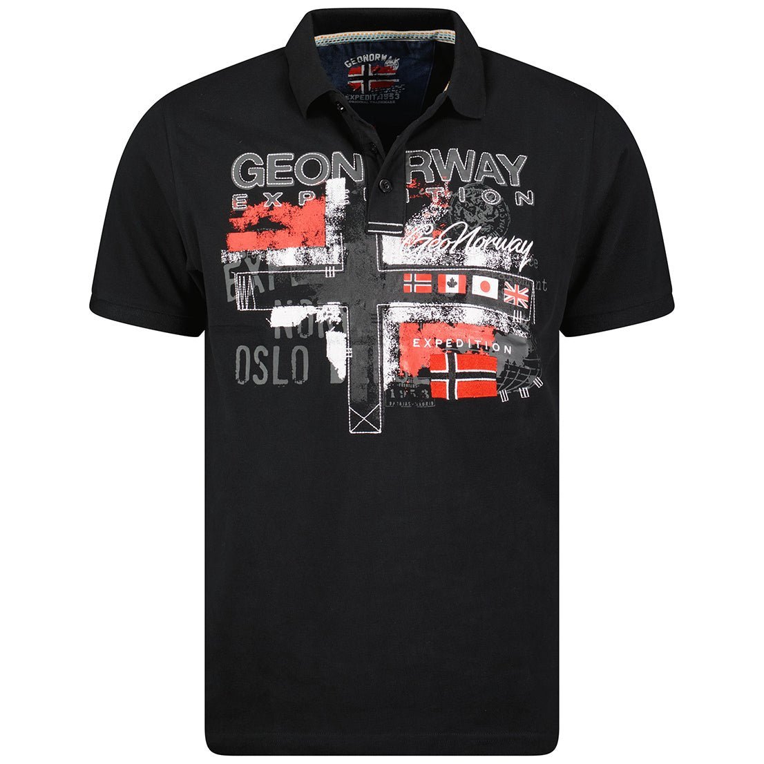 Geographical Norway Ketchup Homme - Kurzärmeliges Polo-Shirt - Geographical Norway KETCHUP_MEN_CLAIR_GRIS_M_SDB-KETCHUP_MEN_BLANC_M_SDB-KETCHUP_MEN_GRIS_CLAIR_L_SDB-.KETCHUP_MEN_BLANC_L_SDB-KETCHUP_MEN_BLANC_GRAU_XL_SDB-KETCHUP_MEN_BLANC_XL_SDB-KETCHUP_MEN_BLANC_GRAU_CLAIR_XXL_SDB-KETCHUP_MEN_BLANC_XXL_SDB-KETCHUP_MEN_BLANC_3XL_SDB-KETCHUP_MEN_MARINE_M_SDB