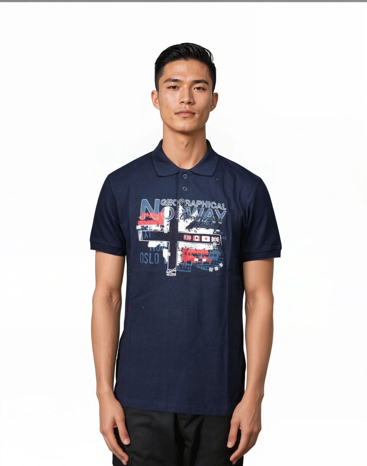 Geographical Norway Ketchup Homme - Kurzärmeliges Polo-Shirt - Geographical Norway KETCHUP_MEN_CLAIR_GRIS_M_SDB-KETCHUP_MEN_BLANC_M_SDB-KETCHUP_MEN_GRIS_CLAIR_L_SDB-.KETCHUP_MEN_BLANC_L_SDB-KETCHUP_MEN_BLANC_GRAU_XL_SDB-KETCHUP_MEN_BLANC_XL_SDB-KETCHUP_MEN_BLANC_GRAU_CLAIR_XXL_SDB-KETCHUP_MEN_BLANC_XXL_SDB-KETCHUP_MEN_BLANC_3XL_SDB-KETCHUP_MEN_MARINE_M_SDB