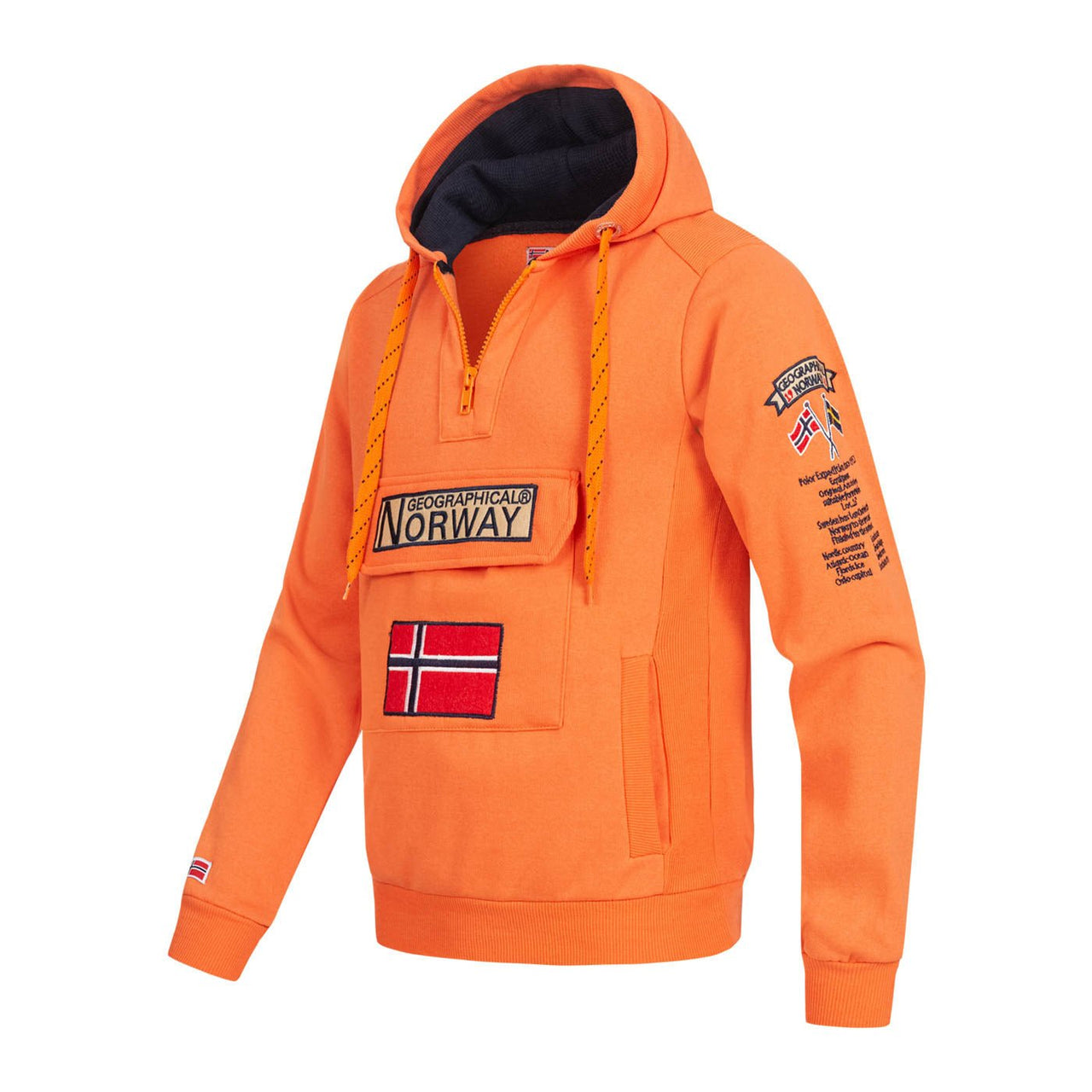 Geographical Norway Gymclass Fluo Mann - Kapuzenpullover - Geographical Norway GYMCLASS_MEN_VERT_FLUO_S_SDB-GYMCLASS_MEN_JAUNE_FLUO_S_SDB-GYMCLASS_MEN_ORANGE_FLUO_S_SDB-GYMCLASS_MEN_VERT_FLUO_M_SDB-GYMCLASS_MEN_JAUNE_FLUO_M_SDB-GYMCLASS_MEN_ORANGE_FLUO_M_SDB-GYMCLASS_MEN_VERT_FLUO_L_SDB-GYMCLASS_MEN_JAUNE_FLUO_L_SDB-GYMCLASS_MEN_ORANGE_FLUO_L_SDB-GYMCLASS_MEN_VERT_FLUO_XL_SDB