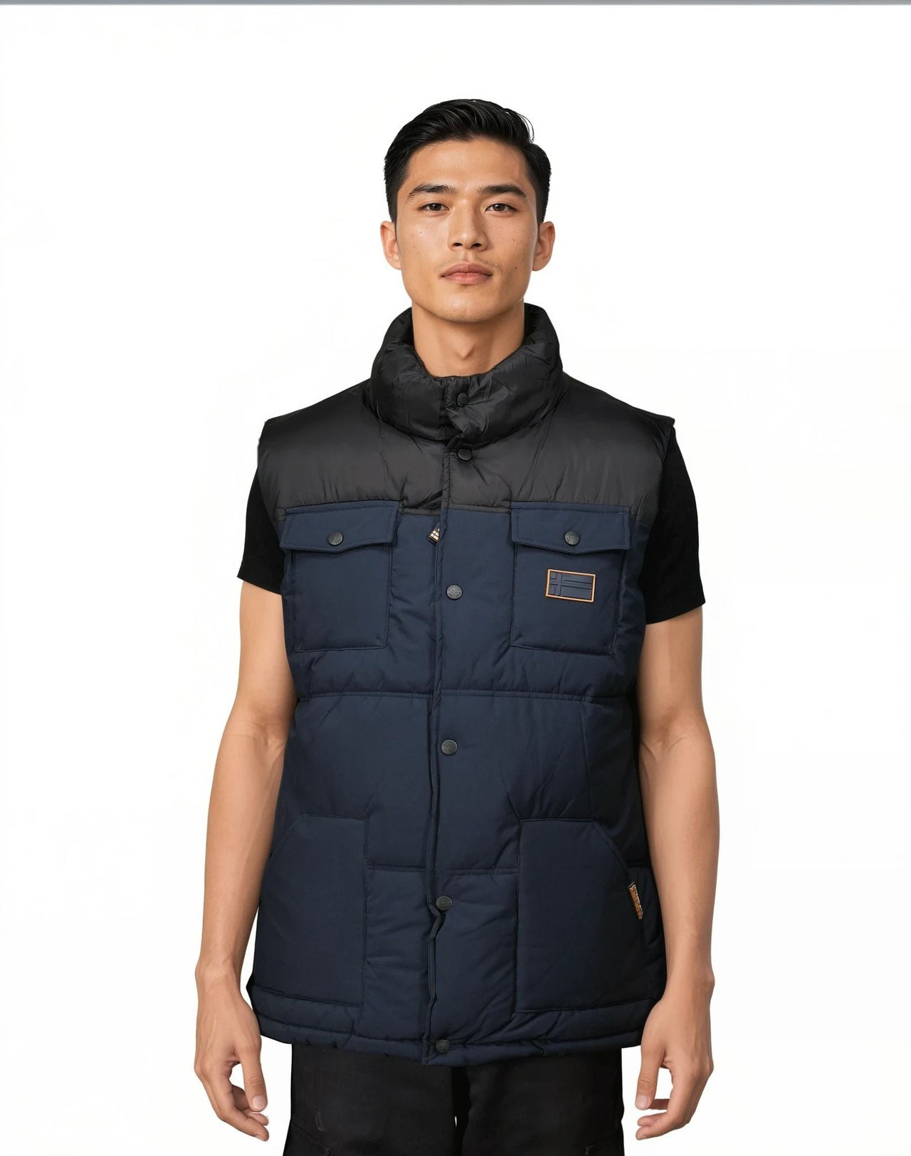 Geographical Norway Vareda Homme - Leichte Weste - Geographical Norway VAREDA_MEN_KAKI_S_SDB-VAREDA_MEN_NOIR_S_SDB-VAREDA_MEN_MARINE_S_S_DB-.VAREDA_MEN_KAKI_M_SDB-VAREDA_MEN_SCHWARZ_M_SDB-VAREDA_MEN_MARINE_M_SDB-VAREDA_MEN_KAKI_L_SDB-VAREDA_MEN_SCHWARZ_L_SDB-VAREDA_MEN_MARINE_L_SDB-VAREDA_MEN_KAKI_XL_SDB