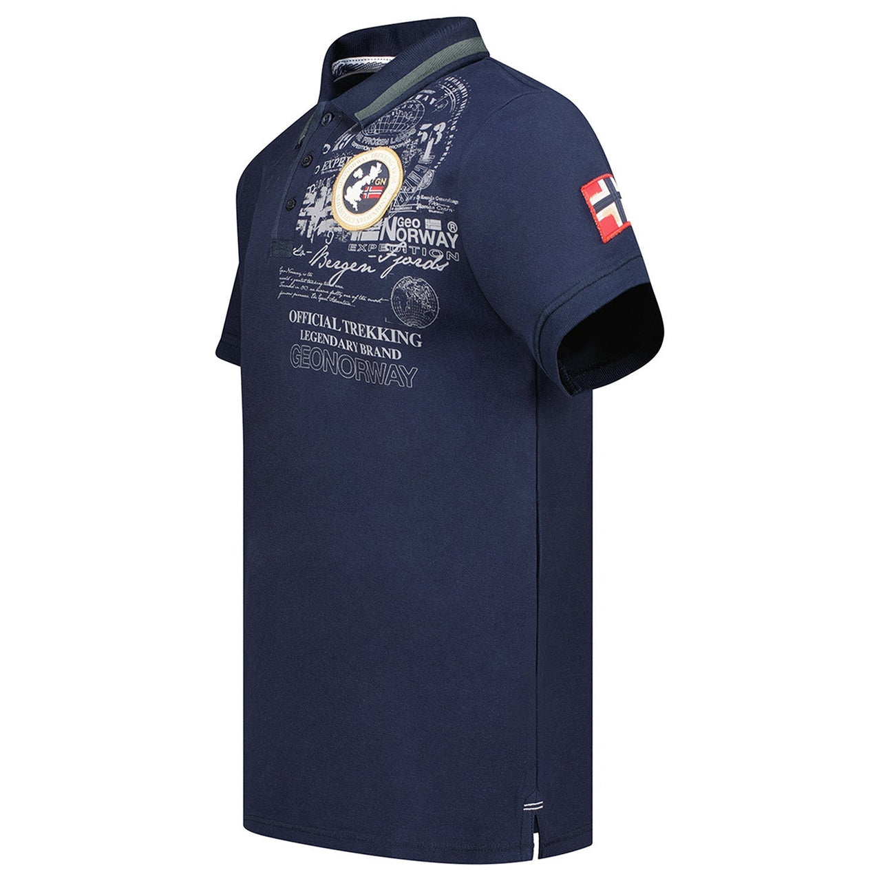 Geographical Norway KARUEN Homme - Polo Kurzarm 100% Baumwolle - Geographical Norway KARUEN_MEN_MARINE_S_SDB-KARUEN_MEN_MARINE_M_SDB-KARUEN_MEN_MARINE_L_SDB-KARUEN_MEN_MARINE_XL_SDB-.KARUEN_MEN_MARINE_XXL_SDB-KARUEN_MEN_MARINE_3XL_SDB-KARUEN_MEN_GRIS_FONCE_S_SDB-KARUEN_MEN_GRIS_FONCE_M_SDB-KARUEN_MEN_GRIS_FONCE_SDB-KARUEN_MEN_GRIS_FONCE_L_SDB-KARUEN_MEN_GRIS_FONCE_XL_SDB