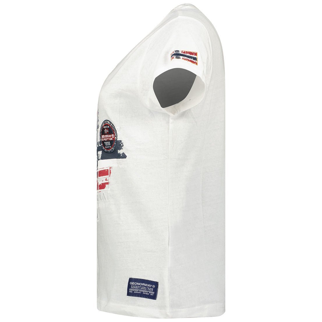 Geographical Norway Jarry Damen - Kurzarm T-Shirt - Geographical Norway JARRY_LADY_MARINE_S_SDB-JARRY_LADY_BLANC_S_SDB-JARRY_LADY_MARINE_M_SDB-.JARRY_LADY_WEISS_M_SDB-JARRY_LADY_MARINE_L_SDB-JARRY_LADY_WEISS_L_SDB-JARRY_LADY_WEISS_XL_SDB-JARRY_LADY_MARINE_XL_SDB-JARRY_LADY_MARINE_XXL_SDB-JARRY_LADY_SCHWARZ_S_SDB