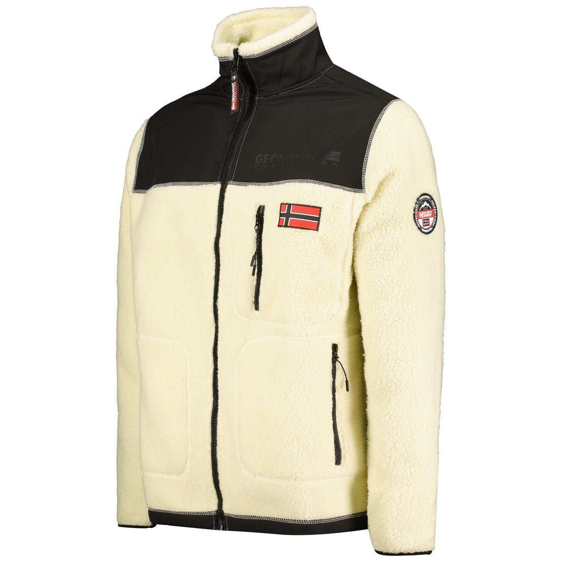 Geographical Norway Tuvalu Homme - Fleece - Geographical Norway TUVALU_MEN_GRIS_FONCE_S_SDB-TUVALU_MEN_MARINE_S_SDB-TUVALU_MEN_NOIR_S_SDB-TUVALU_MEN_BLANC_M_SDB-TUVALU_MEN_GRAU_FONCE_M_SDB-TUVALU_MEN_KAKI_M_SDB-TUVALU_MEN_MARINE_M_SDB-TUVALU_MEN_SCHWARZ_M_SDB-TUVALU_MEN_WEISS_L_SDB-TUVALU_MEN_GRAIS_FONCE_L_SDB