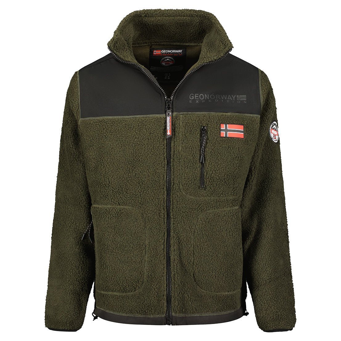 Geographical Norway Tuvalu Homme - Fleece - Geographical Norway TUVALU_MEN_GRIS_FONCE_S_SDB-TUVALU_MEN_MARINE_S_SDB-TUVALU_MEN_NOIR_S_SDB-TUVALU_MEN_BLANC_M_SDB-TUVALU_MEN_GRAU_FONCE_M_SDB-TUVALU_MEN_KAKI_M_SDB-TUVALU_MEN_MARINE_M_SDB-TUVALU_MEN_SCHWARZ_M_SDB-TUVALU_MEN_WEISS_L_SDB-TUVALU_MEN_GRAIS_FONCE_L_SDB