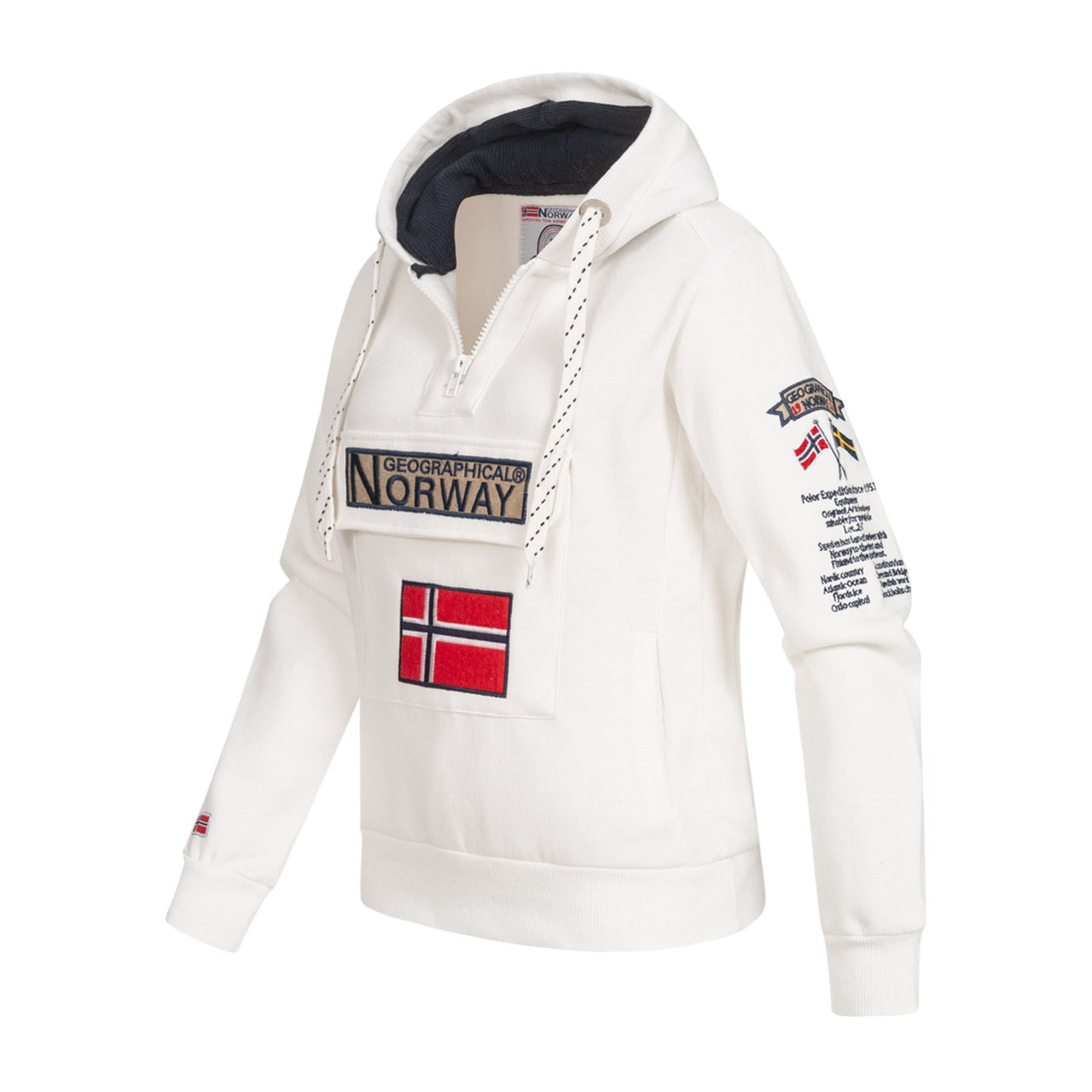 Geographical Norway Gymclass Damen - Kapuzenpullover - Geographical Norway GYMCLASS_LADY_BLANC_S_SDB-GYMCLASS_LADY_BLEU_PETROLE_S_SDB-GYMCLASS_LADY_BLEU_ROYAL_S_SDB-GYMCLASS_LADY_BLEU_CIEL_S_SDB-.GYMCLASS_LADY_BORDEAUX_S_SDB-GYMCLASS_LADY_GRENAT_S_S_SDB-GYMCLASS_LADY_GRAU_FONCE_S_SDB-GYMCLASS_LADY_GRAU_CLAIR_S_SDB-GYMCLASS_LADY_MARINE_S_S_SDB-GYMCLASS_LADY_KAKI_S_S_SDB
