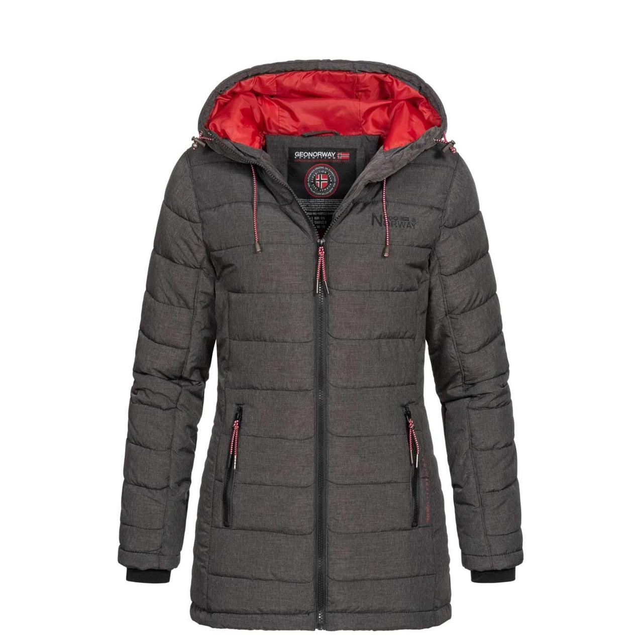 Geographical Norway Astana Damen - Jacke - Geographical Norway ASTANA_LADY_ANTHRACITE_S_SDB-ASTANA_LADY_KAKI_S_SDB-ASTANA_LADY_MARINE_S_SDB-ASTANA_LADY_NOIR_XL_SDB-.ASTANA_LADY_ANTHRAZIT_M_SDB-ASTANA_LADY_KAKI_M_SDB-ASTANA_LADY_MARINE_M_SDB-ASTANA_LADY_ANTHRAZIT_L_SDB-ASTANA_LADY_KAKI_L_SDB-ASTANA_LADY_MARINE_L_SDB