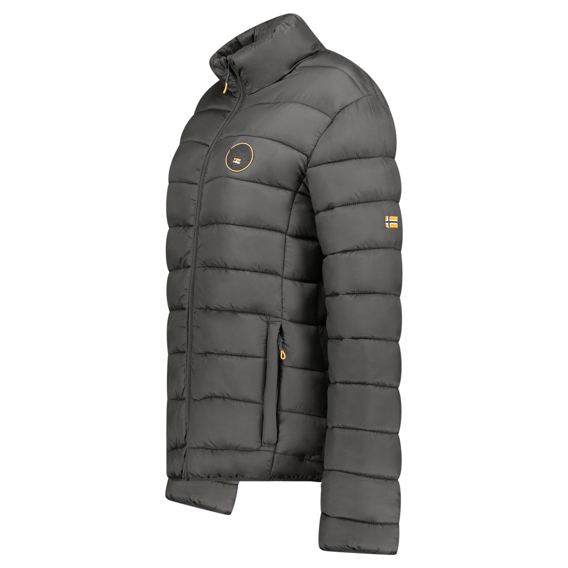 Geographical Norway ATIKAMAP BASIC Damen - Jacke Hellgrau
