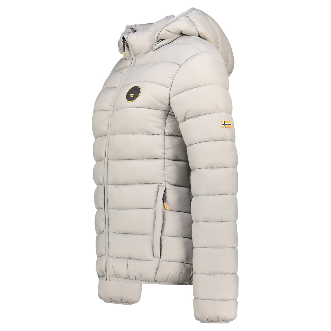 Geographical Norway ATIKAMAP HOOD Damen - Jacke Hellgrau