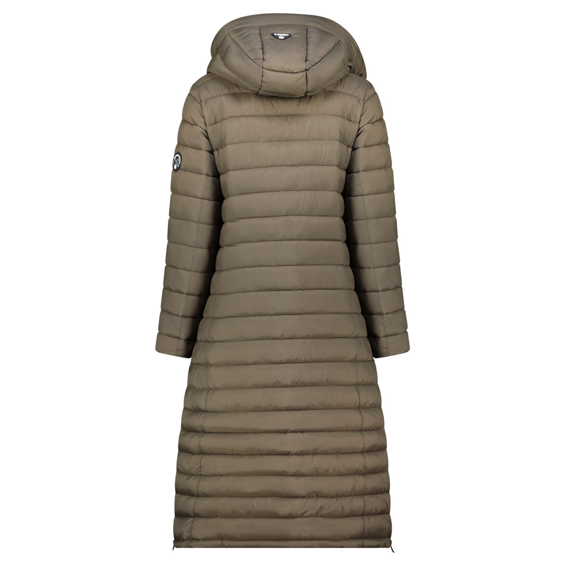 Geographical Norway AZULE LONG Damen - Jacke Khaki