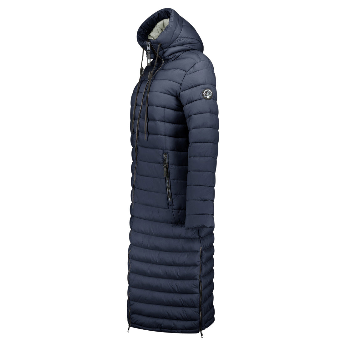 Geographical Norway AZULE LONG Damen - Jacke Marine