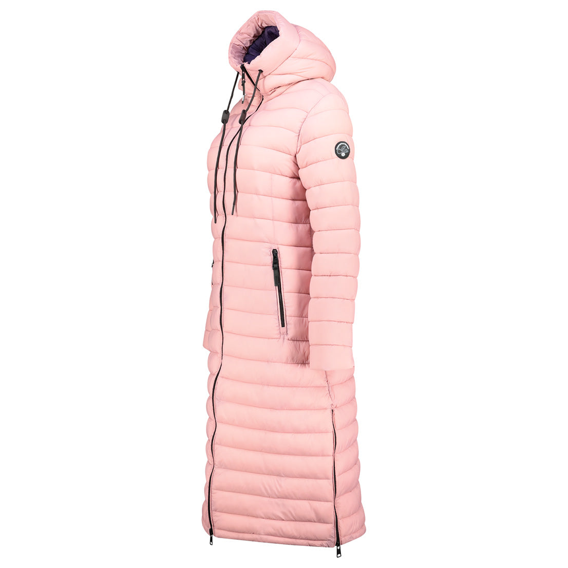 Geographical Norway AZULE LONG Damen - Jacke Taupe