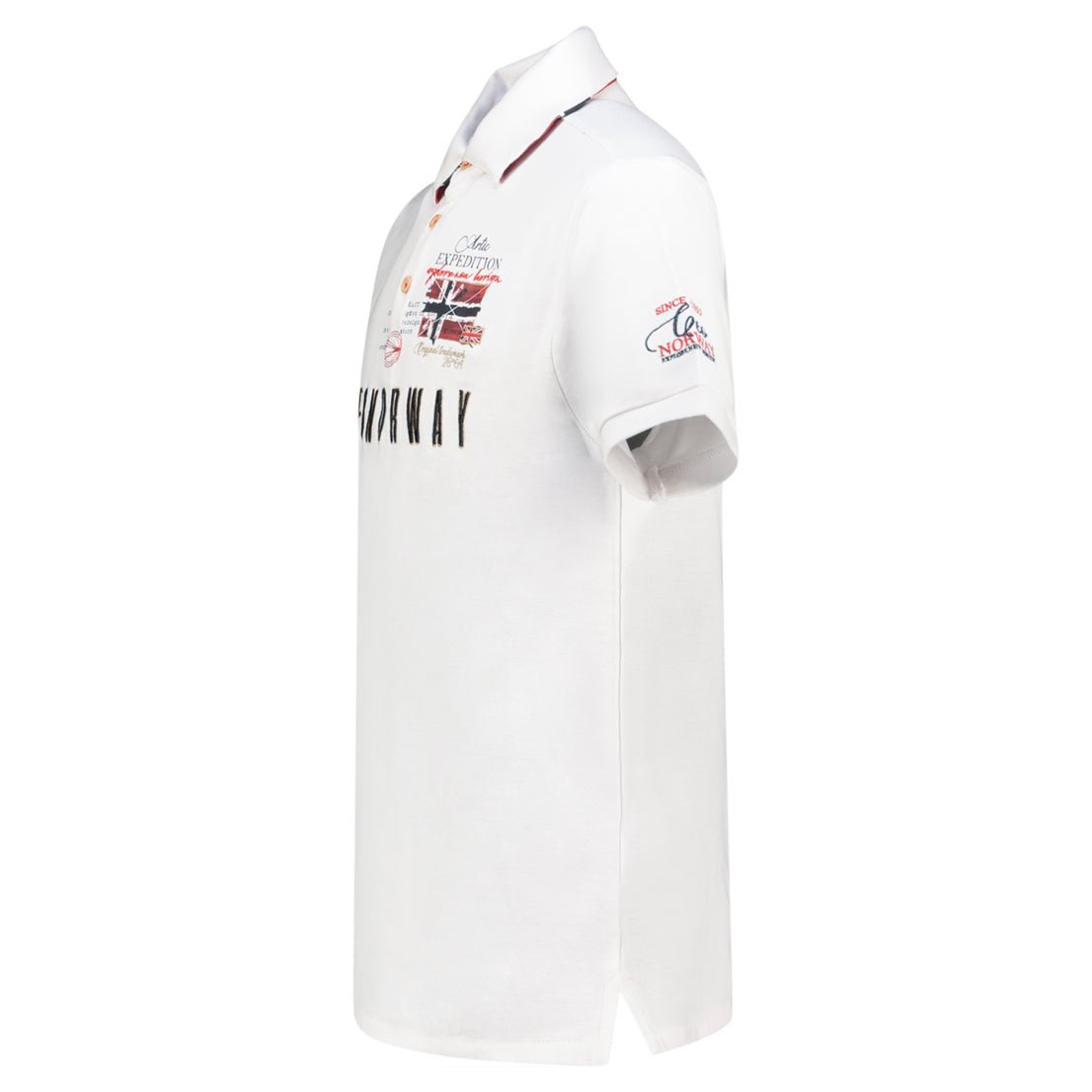 Geographical Norway KASON Homme - Polo Short Sleeve 100% Baumwolle - Geographical Norway KASON_MEN_MEN_GRIS_CLAIR_S_SDB-KASON_MEN_BLANC_S_SDB-KASON_MEN_GRIS_CLAIR_M_SDB-.KASON_MEN_BLANC_M_SDB-KASON_MEN_GRAIS_CLAIR_L_SDB-KASON_MEN_BLANC_L_SDB-KASON_MEN_GRAIS_CLAIR_XL_SDB-KASON_MEN_BLANC_XL_SDB-KASON_MEN_GRAIS_CLAIR_XXL_SDB-KASON_MEN_BLANC_XXL_SDB