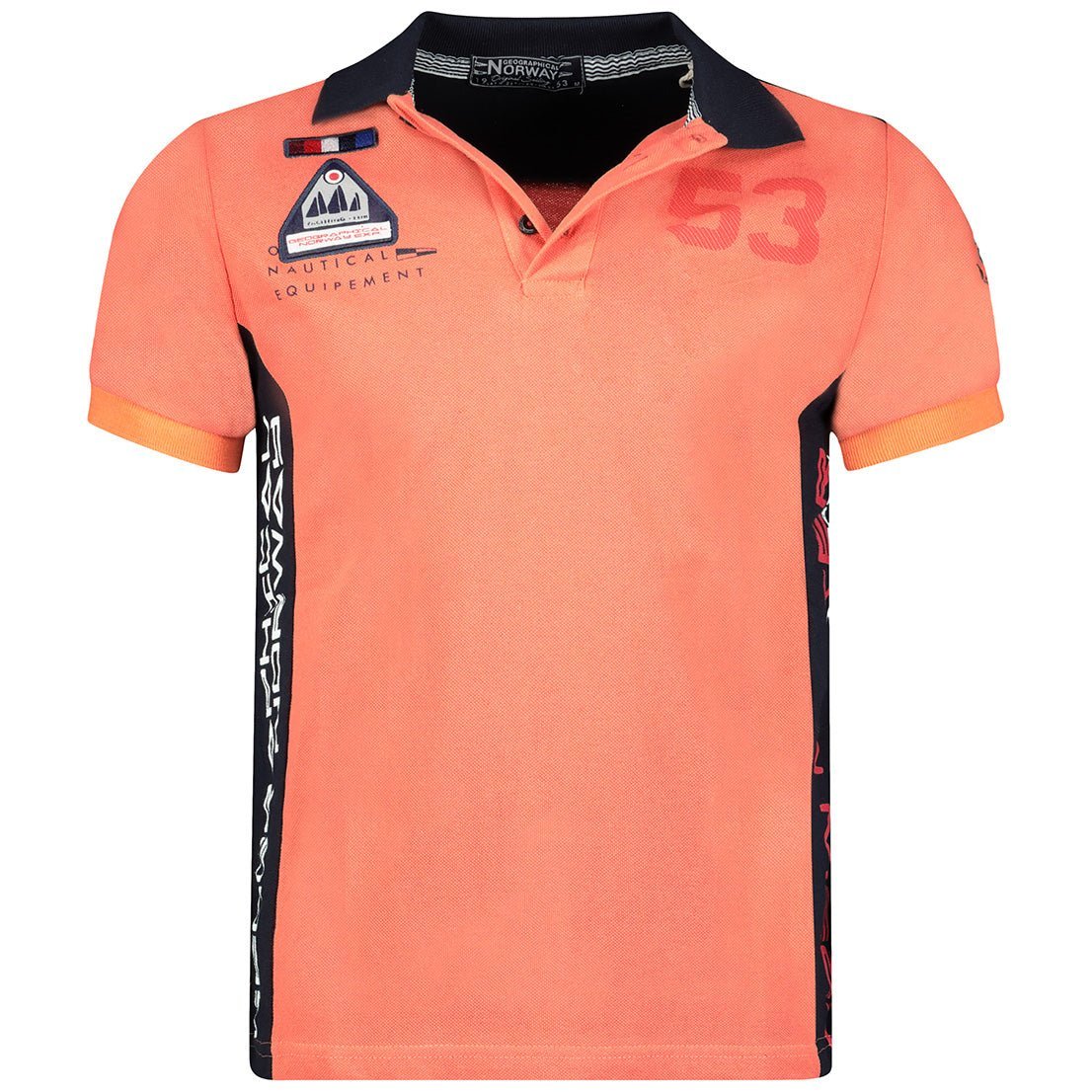 Geographical Norway Kupcorn Homme - Polo-Shirt mit kurzen Ärmeln, Drucke und gesticktes Abzeichen - Geographical Norway KUPCORN_MEN_TAUPE_S_SDB-KUPCORN_MEN_BLANC_S_SDB-KUPCORN_MEN_CORAIL_S_S_DB-KUPCORN_MEN_ROUGE_S_SDB-.KUPCORN_MEN_HELLGRAU_S_S_SDB-KUPCORN_MEN_MARINE_S_S_SDB-KUPCORN_MEN_WEISS_M_SDB-KUPCORN_MEN_ROT_M_SDB-KUPCORN_MEN MARINE_M_SDB-KUPCORN_MEN_TAUPE_M_SDB