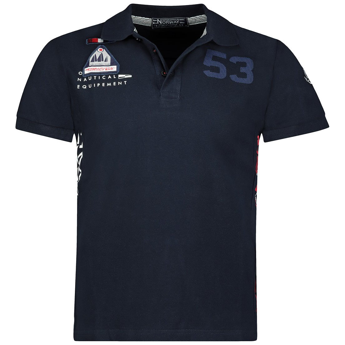 Geographical Norway Kupcorn Homme - Polo-Shirt mit kurzen Ärmeln, Drucke und gesticktes Abzeichen - Geographical Norway KUPCORN_MEN_TAUPE_S_SDB-KUPCORN_MEN_BLANC_S_SDB-KUPCORN_MEN_CORAIL_S_S_DB-KUPCORN_MEN_ROUGE_S_SDB-.KUPCORN_MEN_HELLGRAU_S_S_SDB-KUPCORN_MEN_MARINE_S_S_SDB-KUPCORN_MEN_WEISS_M_SDB-KUPCORN_MEN_ROT_M_SDB-KUPCORN_MEN MARINE_M_SDB-KUPCORN_MEN_TAUPE_M_SDB