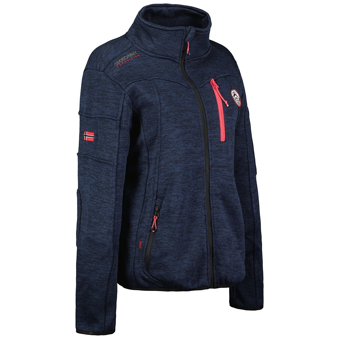 Geographical Norway Trincesse Damen - Fleece mit Kragen - Geographical Norway TRINCESSE_LADY_GRIS_CLAIR_S_SDB-TRINCESSE_LADY_CORAIL_S_SDB-TRINCESSE_LADY_MARINE_S_SDB-TRINCESSE_LADY_BLANC_S_S_DB-TRINCESSE_LADY_ROUGE_S_SDB-TRINCESSE_LADY_MARRON_S_SDB-TRINCESSE_LADY_ROSE_FLASH_S_SDB-TRINCESSE_LADY_TURQUOISE_SDB-TRINCESSE_LADY_GRAIS_CLAIR_M_SDB-TRINCESSE_LADY_CORAIL_M_SDB