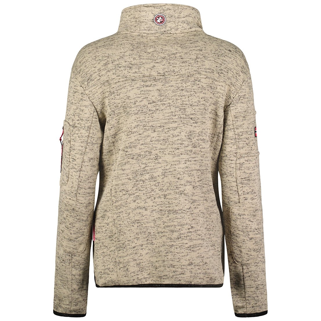 Geographical Norway Trincesse Damen - Fleece mit Kragen - Geographical Norway TRINCESSE_LADY_GRIS_CLAIR_S_SDB-TRINCESSE_LADY_CORAIL_S_SDB-TRINCESSE_LADY_MARINE_S_SDB-TRINCESSE_LADY_BLANC_S_S_DB-TRINCESSE_LADY_ROUGE_S_SDB-TRINCESSE_LADY_MARRON_S_SDB-TRINCESSE_LADY_ROSE_FLASH_S_SDB-TRINCESSE_LADY_TURQUOISE_SDB-TRINCESSE_LADY_GRAIS_CLAIR_M_SDB-TRINCESSE_LADY_CORAIL_M_SDB