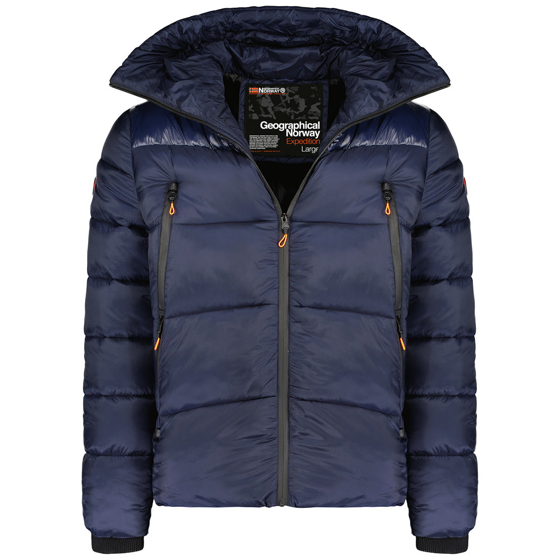 Geographical Norway BAYOU Homme - Jacke Dunkelgrau