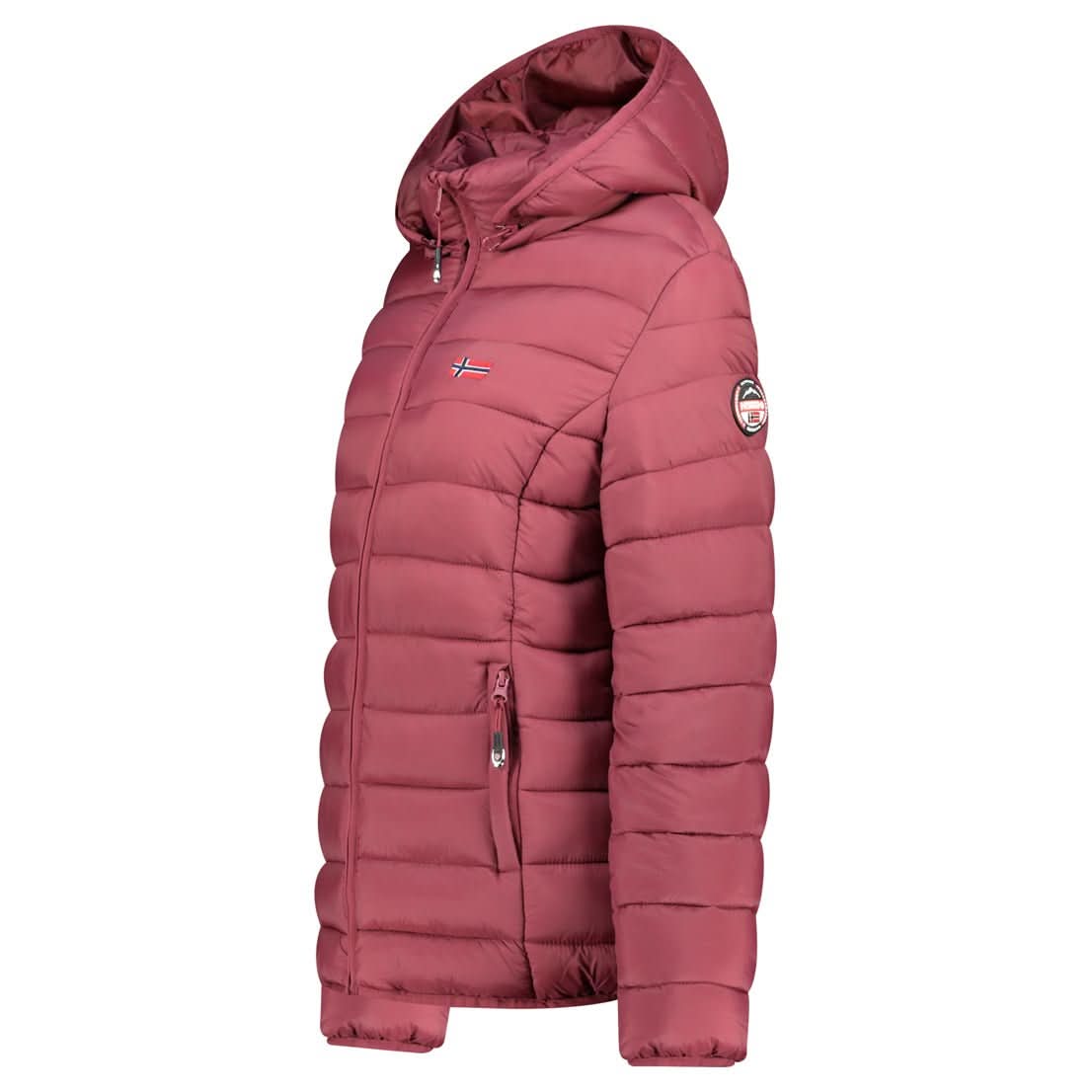 Geographical Norway ATIKA HOOD Femme - Steppjacke mit Taschen Beuge - Geographical Norway ATIKA_LADY_HOOD_BEIGE_S_SDB-ATIKA_LADY_HOOD_BORDEAUX_S_SDB-ATIKA_LADY_HOOD_BEIGE_M_SDB-.ATIKA_LADY_HOOD_BORDEAUX_M_SDB-ATIKA_LADY_HOOD_BEIGE_L_SDB-ATIKA_LADY_HOOD_BORDEAUX_L_SDB-ATIKA_LADY_HOOD_BEIGE_XL_SDB-ATIKA_LADY_HOOD_BORDEAUX_XL_SDB-ATIKA_LADY_HOOD_BEIGE_XXL_SDB-ATIKA_LADY_HOOD_BORDEAUX_XXL_SDB