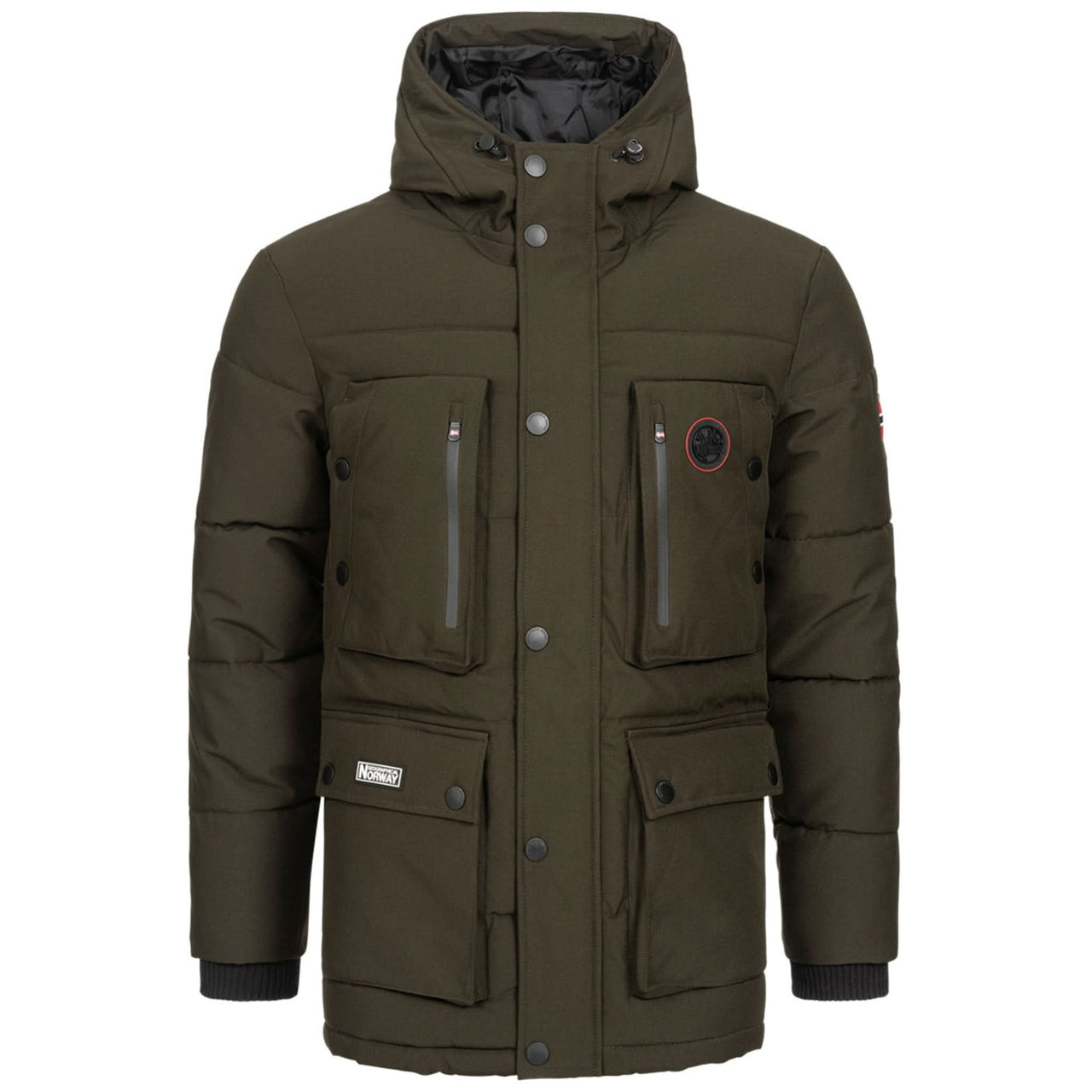 Geographical Norway Albert Homme - Parka - Geographical Norway ALBERT_MEN_KAKI_S_SDB-ALBERT_MEN_BLANC_S_SDB-ALBERT_MEN_BEIGE_S_S_SDB-ALBERT_MEN_KAKI_M_SDB-.ALBERT_MEN_WEISS_M_SDB-ALBERT_MEN_BEIGE_M_SDB-ALBERT_MEN_KAKI_L_SDB-ALBERT_MEN_BLANC_L_SDB-ALBERT_MEN_BEIGE_L_SDB-ALBERT_MEN_BLANC_XL_SDB