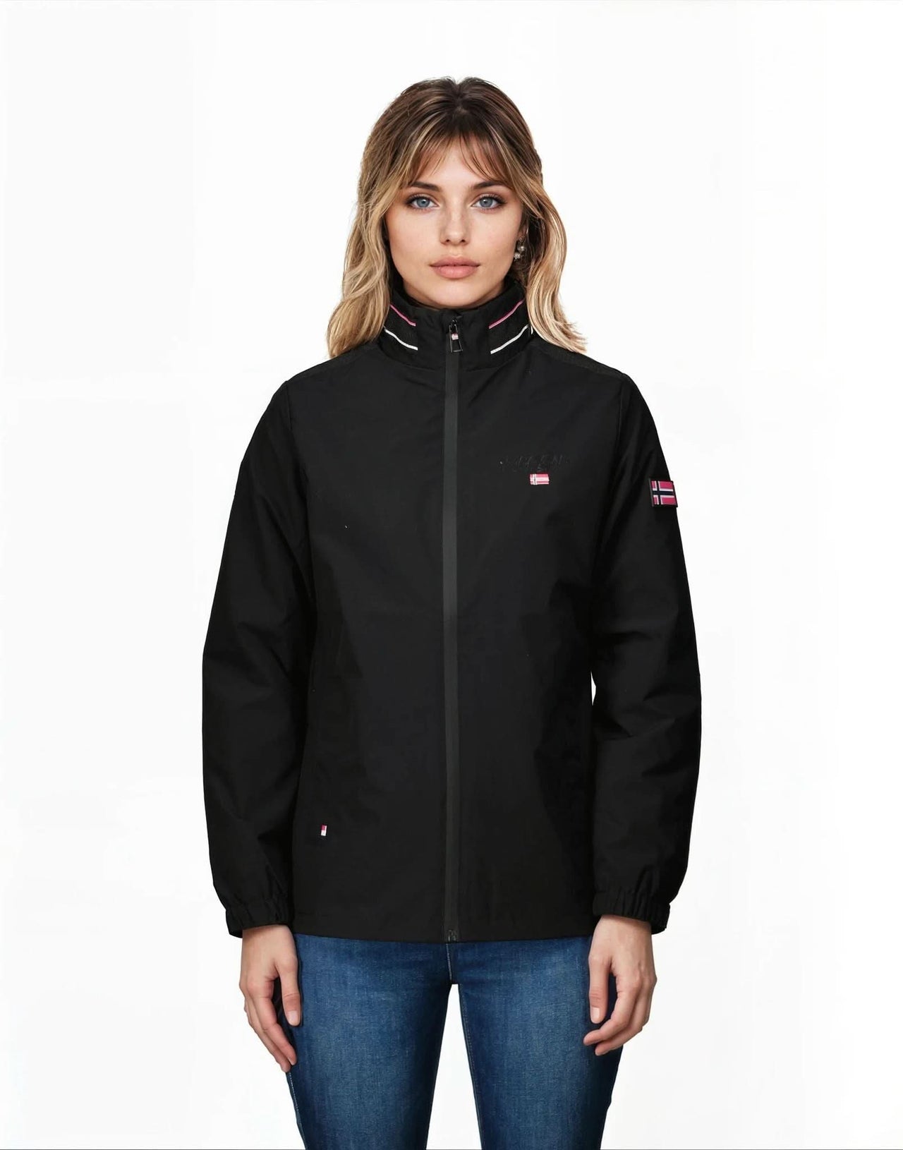 Geographical Norway BIRMO Damen - Leichte Polyester-Frühlingsjacke - Geographical Norway BIRMO_LADY_BLEU_CIEL_S_SDB-BIRMO_LADY_BLEU_CIEL_M_SDB-BIRMO_LADY_BLEU_CIEL_L_SDB-?BIRMO_LADY_HIMMELBLAU_XL_SDB-BIRMO_LADY_HIMMELBLAU_XXL_SDB-BIRMO_LADY_MARINE_S_S_SDB-BIRMO_LADY_MARINE_M_SDB-BIRMO_LADY_MARINE_L_SDB-BIRMO_LADY_MARINE_XL_SDB-BIRMO_LADY_MARINE_XXL_SDB